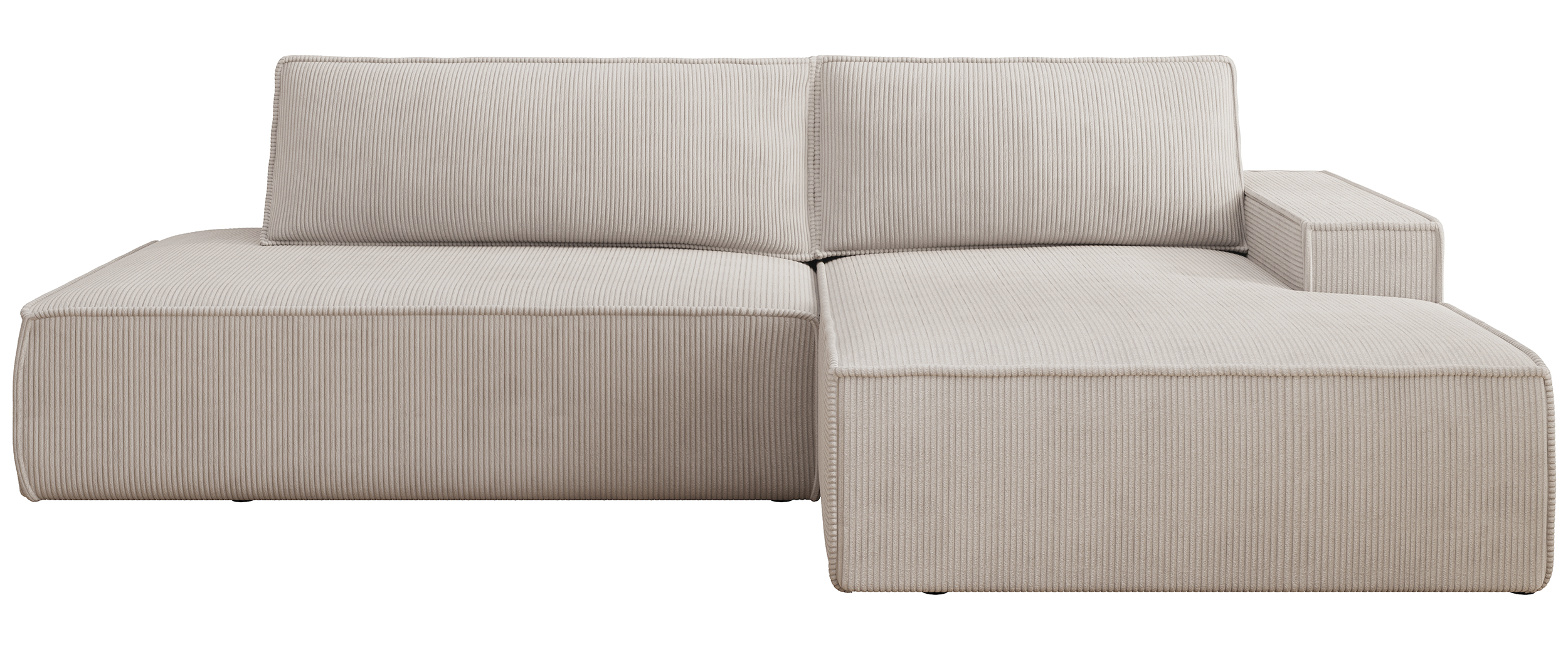 selsey-felicjo-ecksofa-mit-schlaffunktion-l-form-rechts-mit-stauraum-grau-beige- image 1