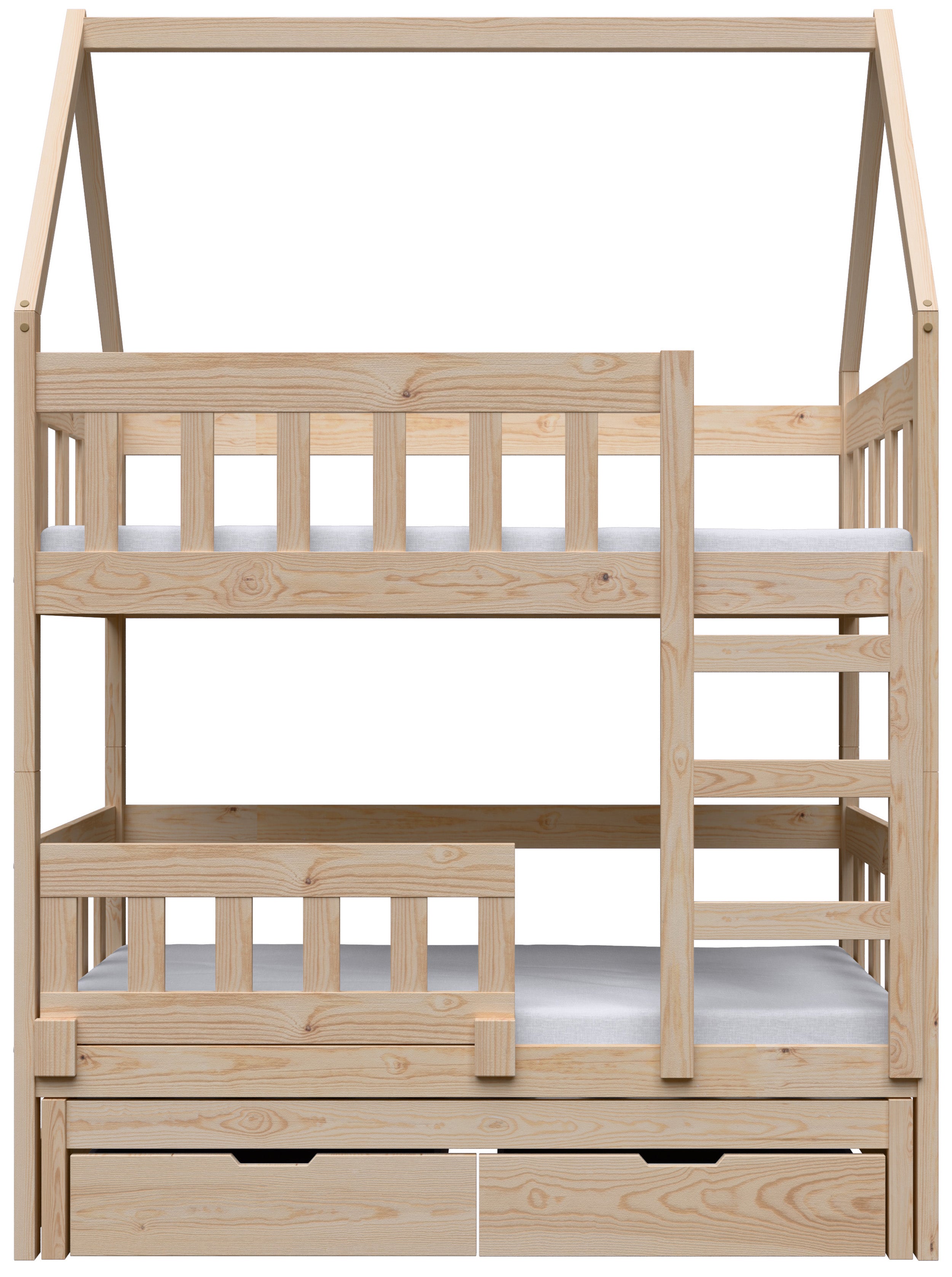 selsey-vistena-etagenbett-75x180-cm-f-r-3-personen-hausform-mit-matratzen-und-sc image 3