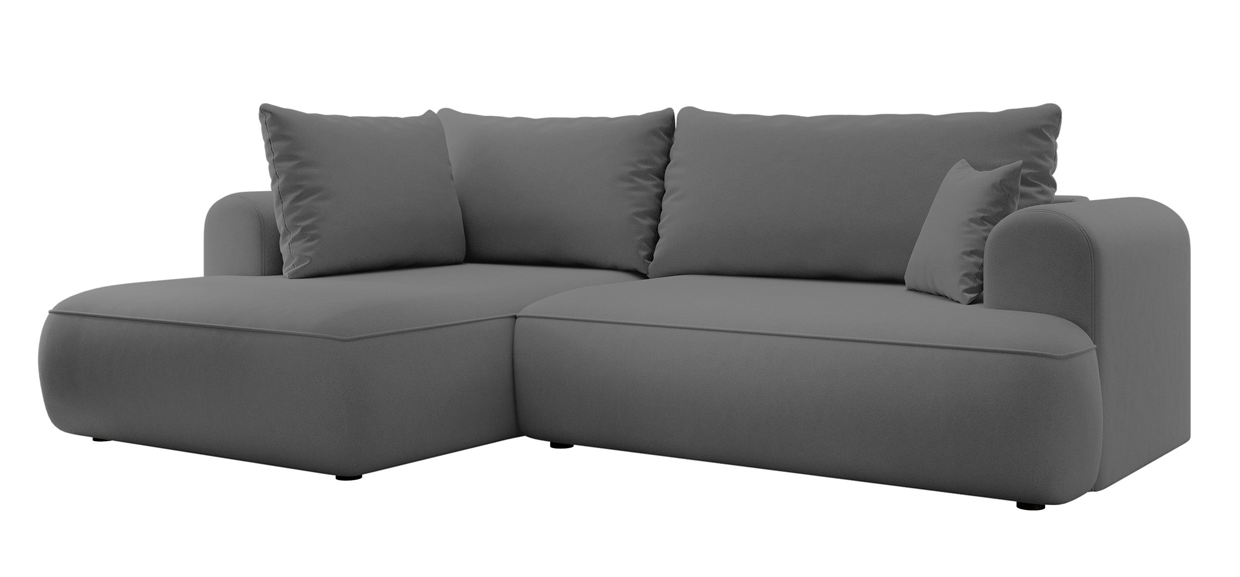 selsey-ovo-ecksofa-mit-schlaffunktion-l-form-links-dunkelgrauer-samt-armlehne-un image 4