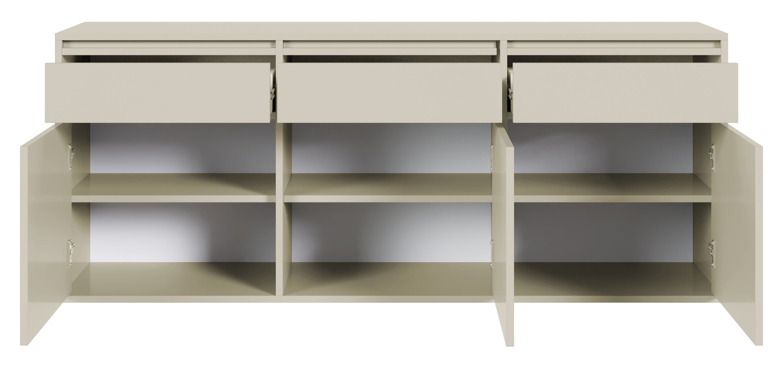 selsey-evo-h-ngende-dreit-rige-kommode-154-cm-kaschmir-mit-schubladen image 3
