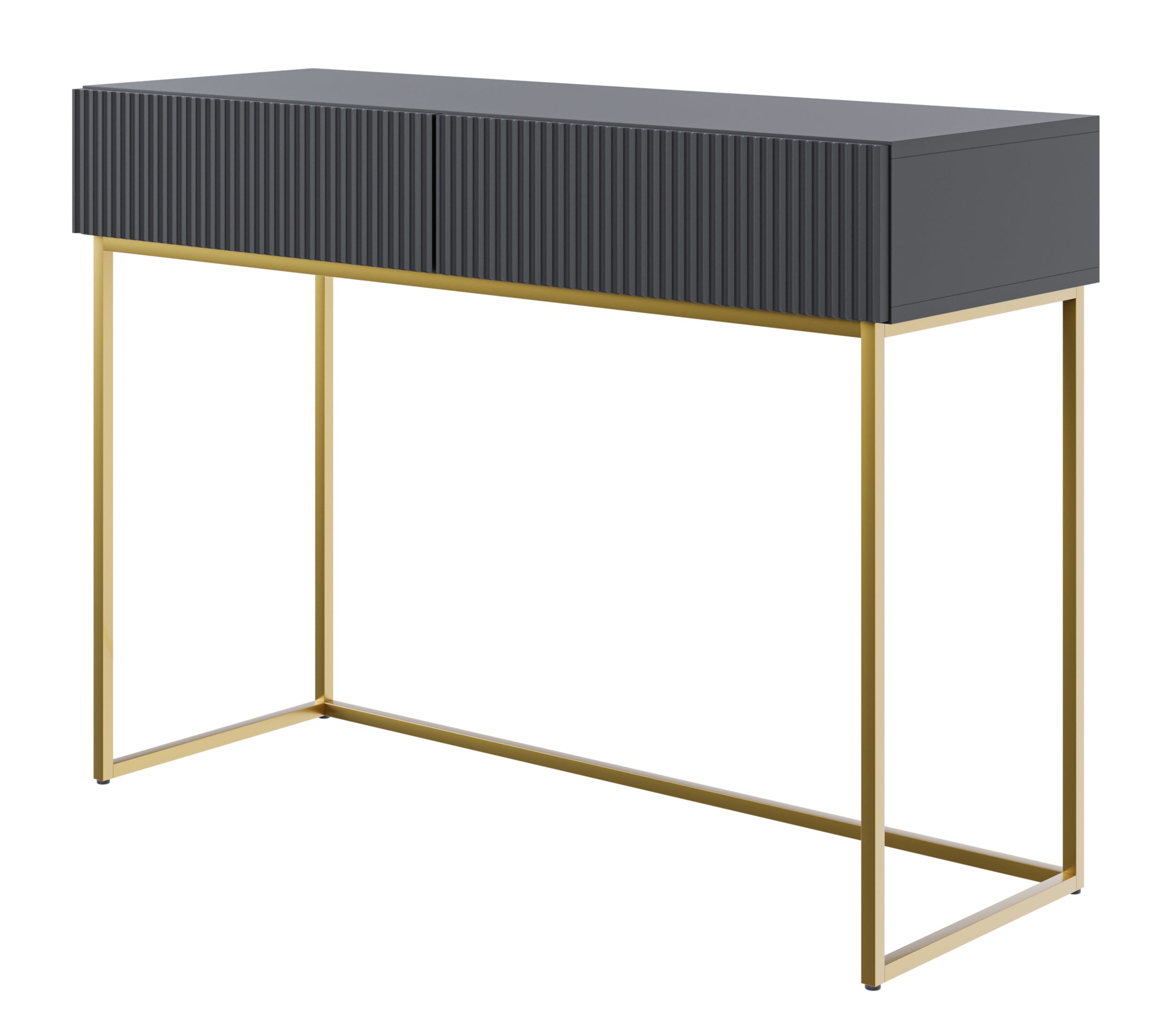 selsey-veldio-toilettentisch-schminktisch-110-cm-schwarz-mit-goldenen-beinen-2-s image 1