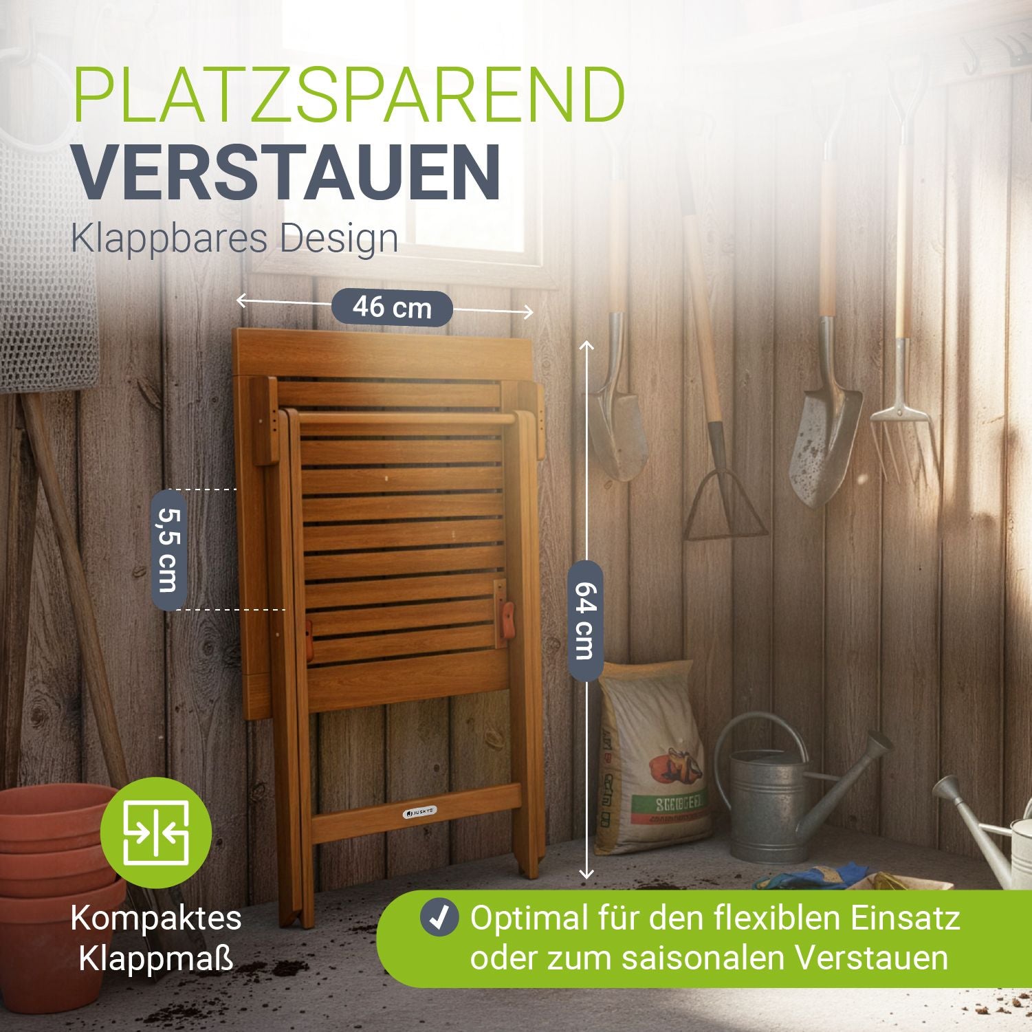 juskys-klappbarer-holztisch-zadar-beistelltisch-aus-akazienholz-natur image 4