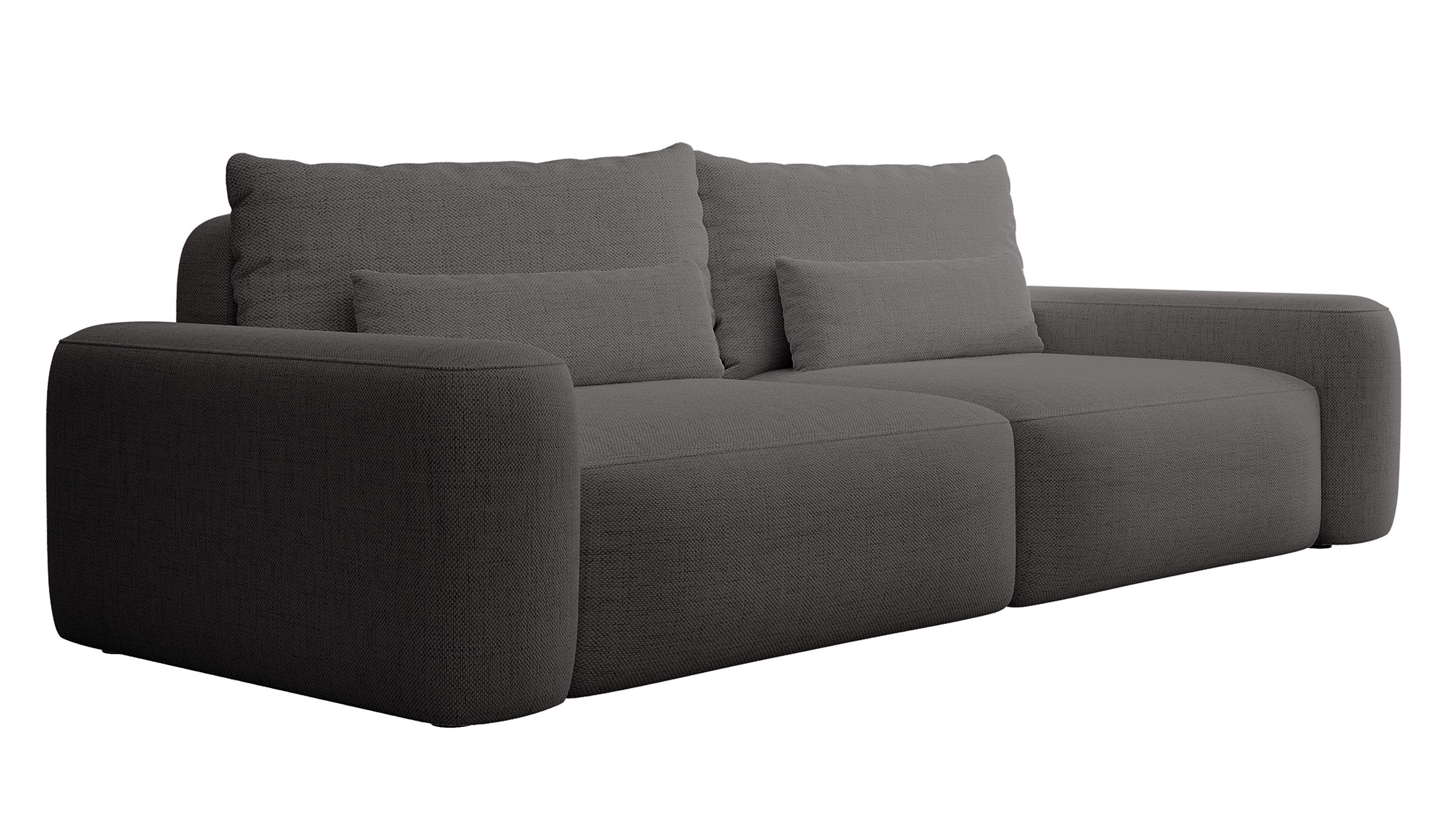 selsey-carnos-dreisitziges-ausklappbares-sofa-dunkelgrau-chenille-hydrophob image 5