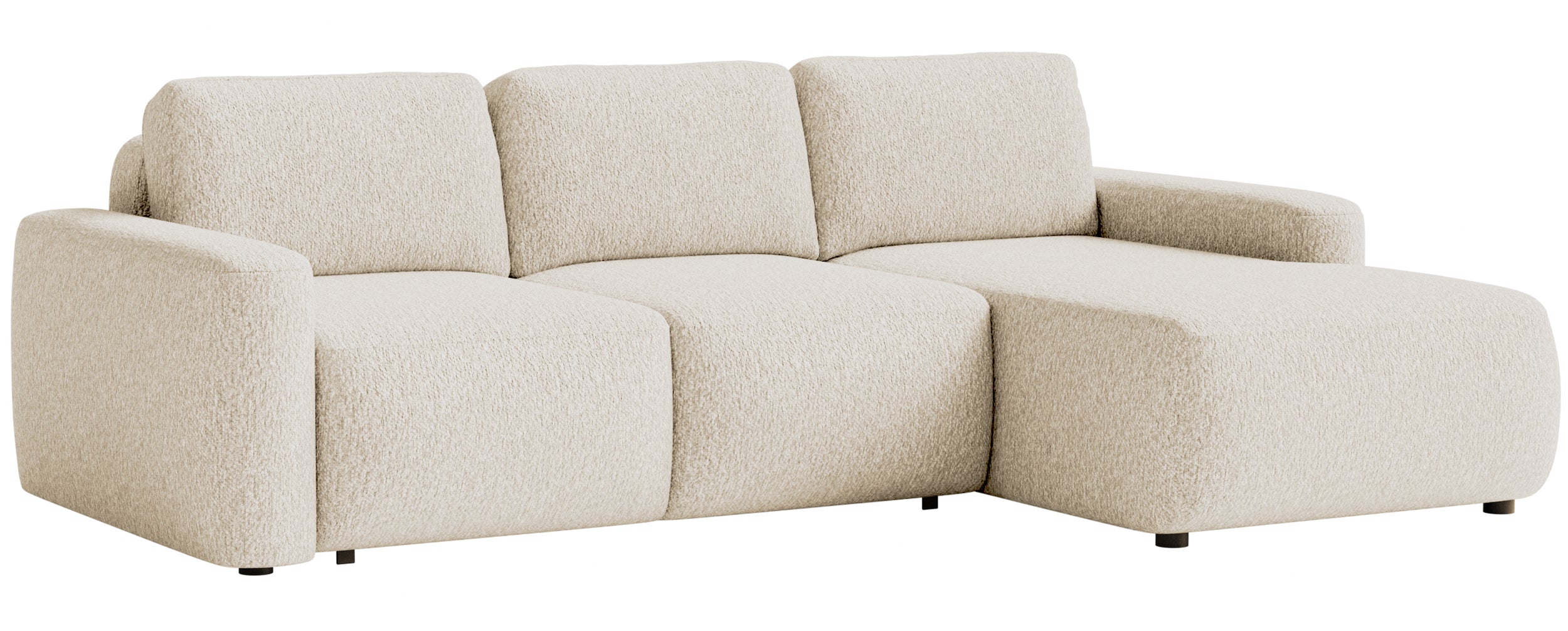 selsey-carnos-mini-ecksofa-l-form-rechts-mit-schlaffunktion-hellbeige-chenille image 7