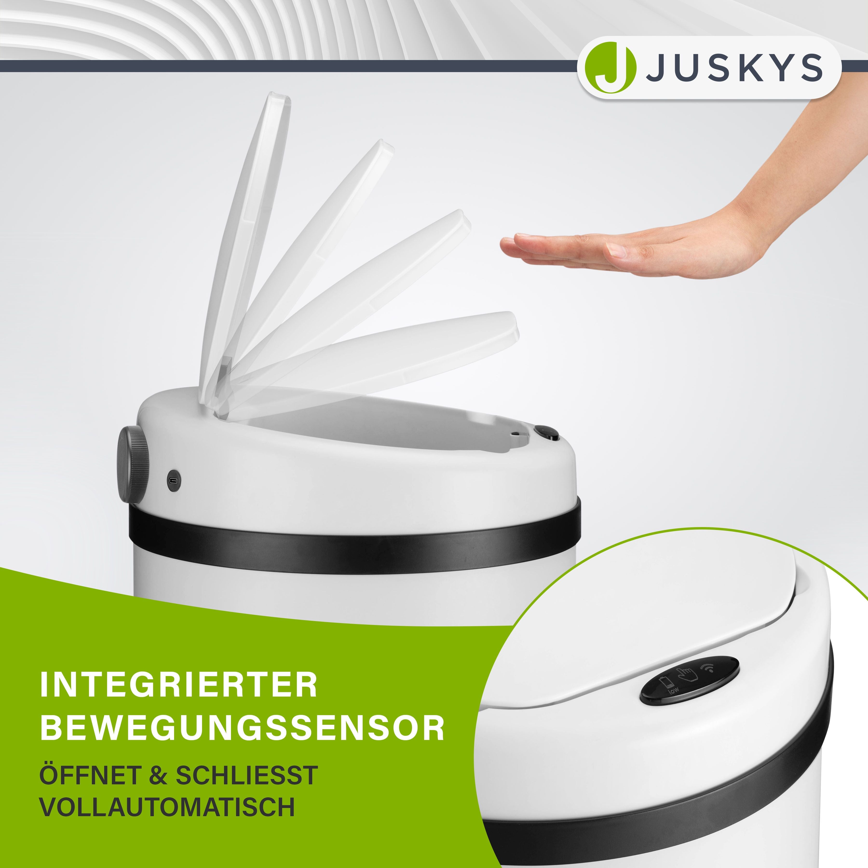 juskys-m-lleimer-rund-mit-sensor-automatik-deckel image 5