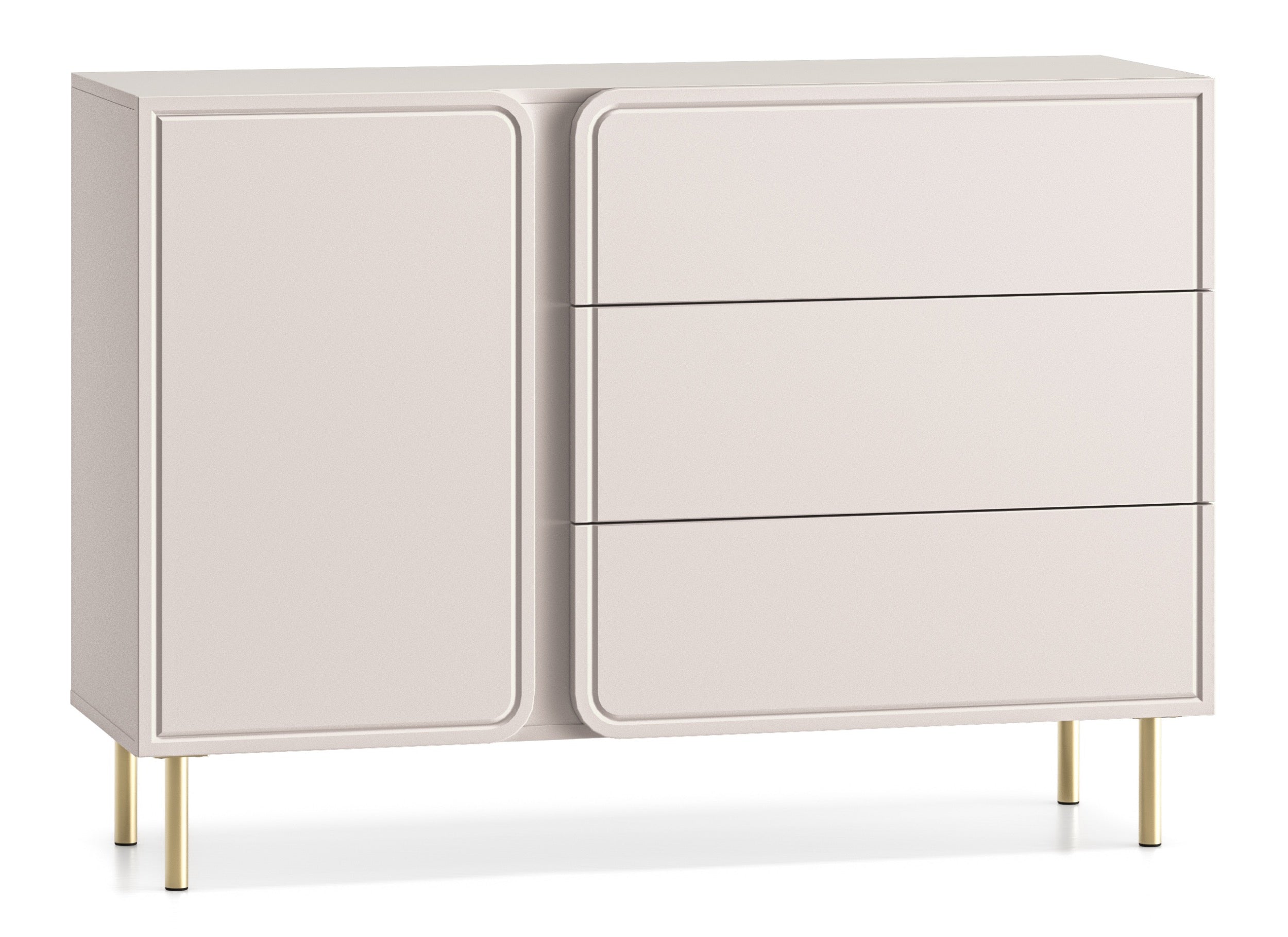 selsey-loppa-einzelt-r-kommode-mit-3-schubladen-120-cm-kaschmir image 1