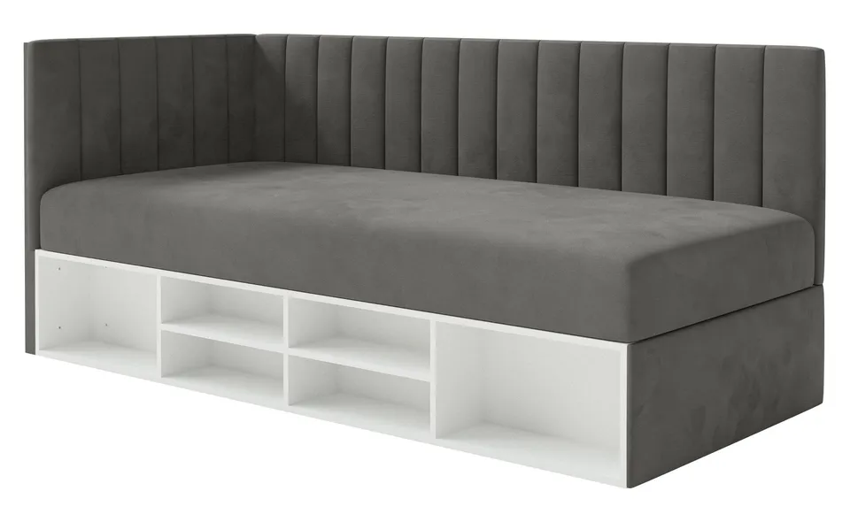 selsey-ventrio-jugendbett-90x200-cm-linksseitig-mit-bettkasten-und-regalen-dunke image 1