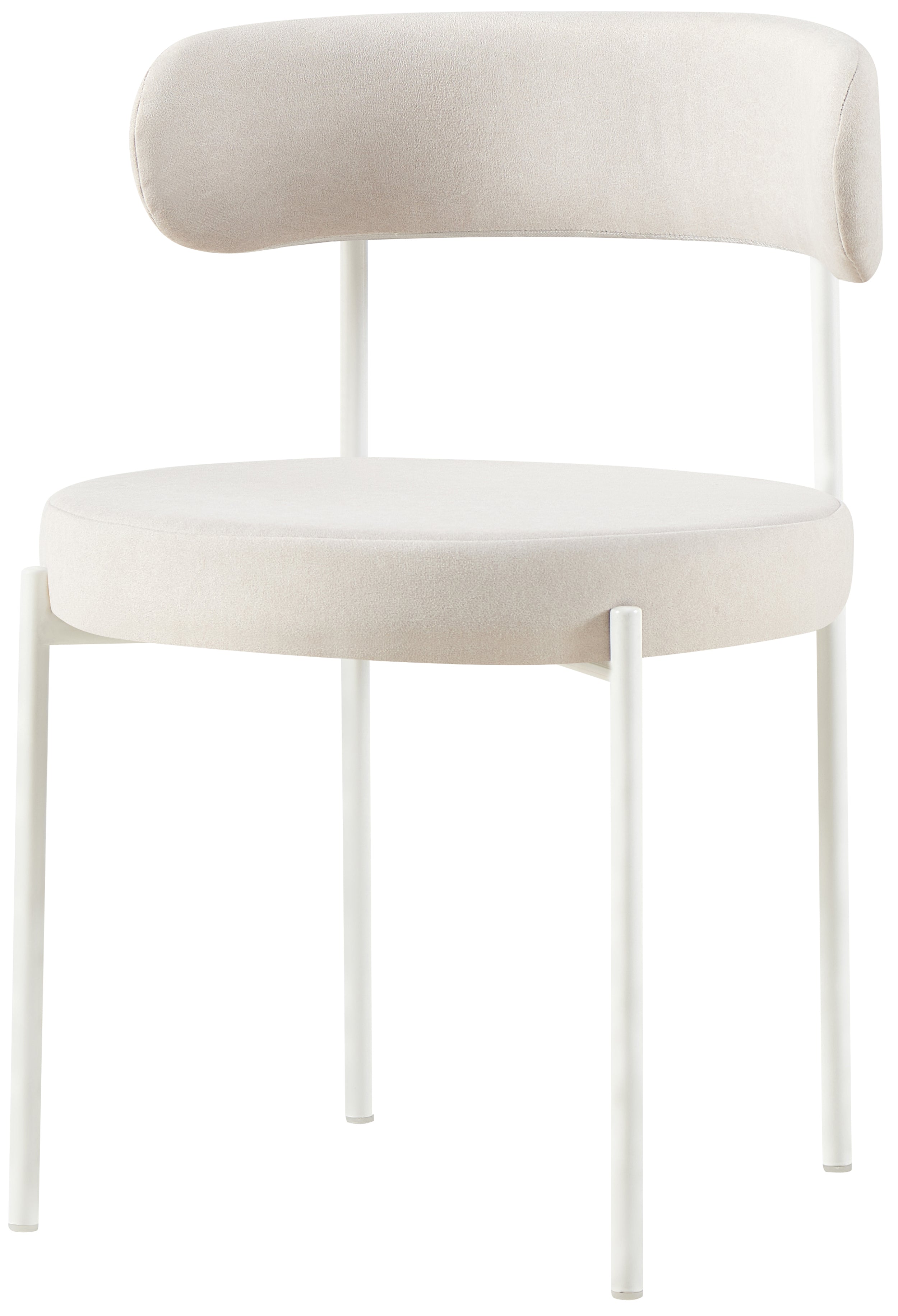 selsey-femiss-polsterstuhl-hellbeige-samt-wei-er-unterbau image 1