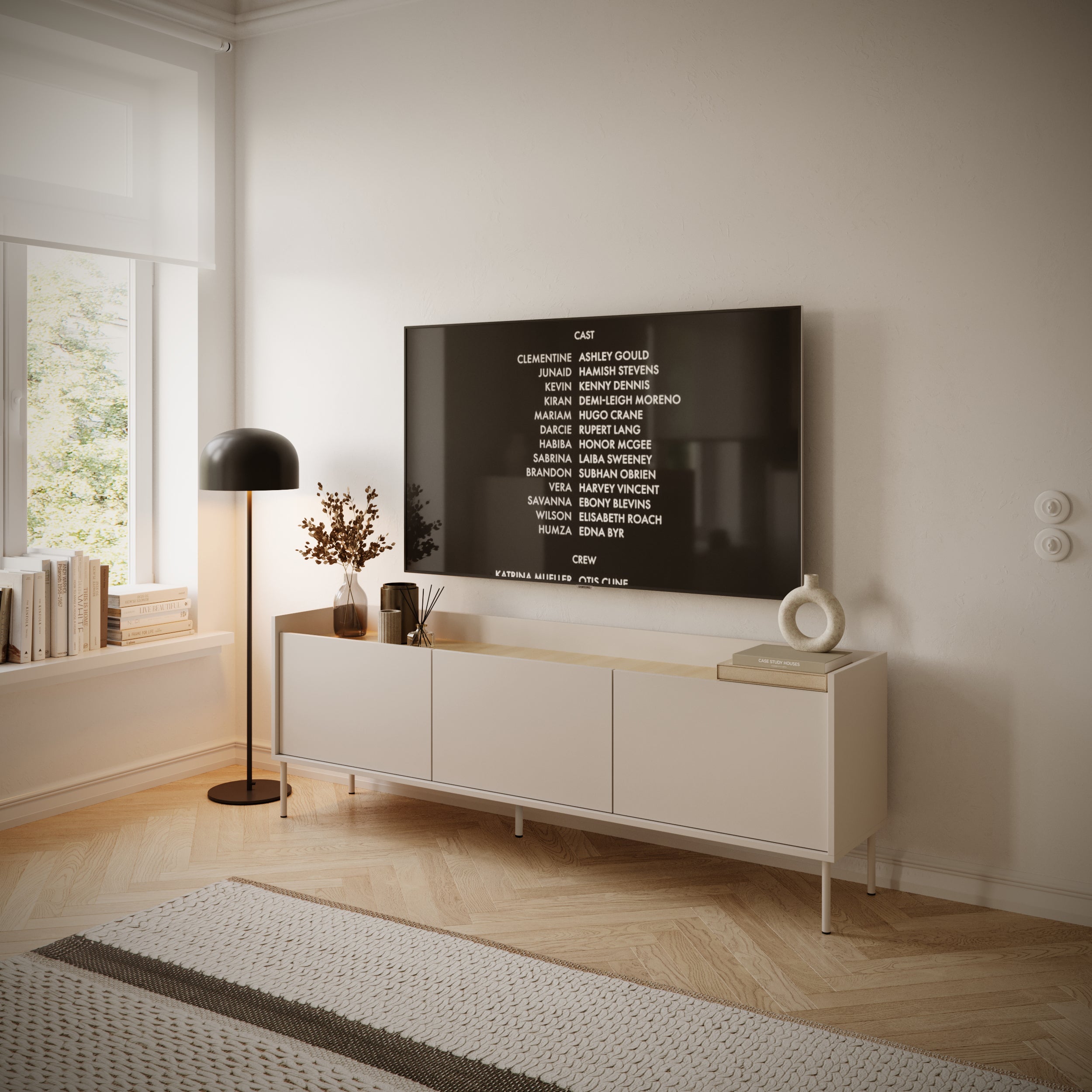 selsey-tovi-tv-schrank-dreit-rig-175-cm-kaschmir-lindberg-eiche image 1