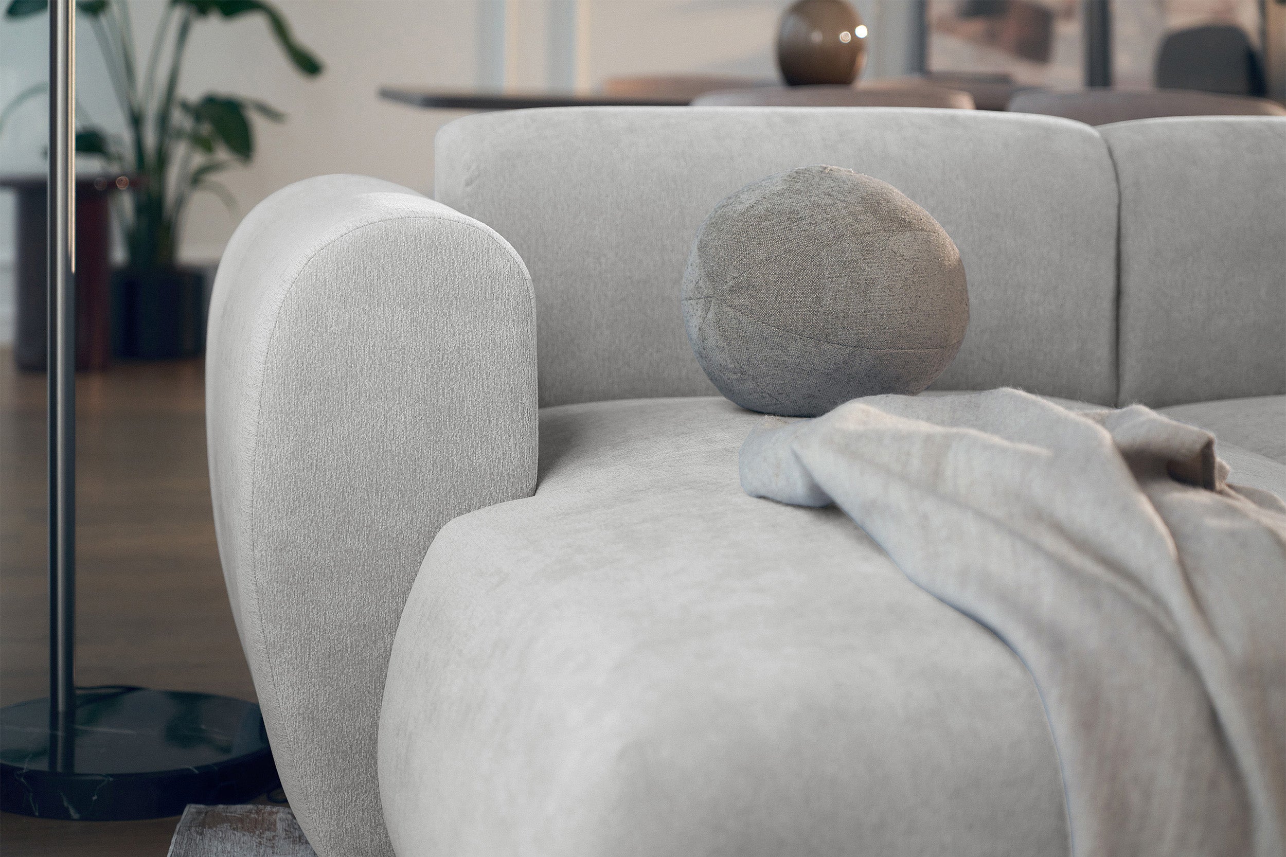 selsey-emia-ecksofa-links-l-form-hellgrau-chenille-mit-schlaffunktion image 8