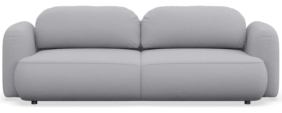 selsey-tvoya-dreisitziges-schlafsofa-hellgrau-chenille-mit-dl-automatik image 1