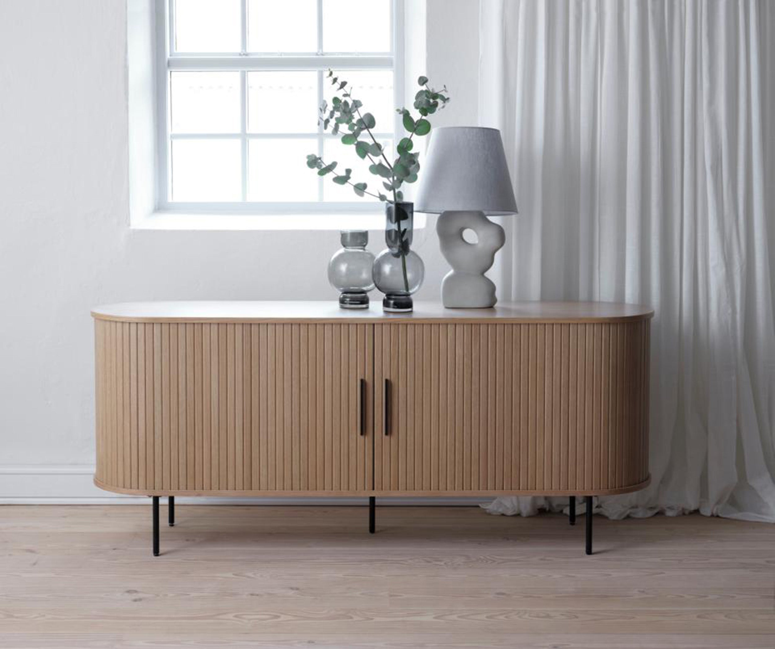 selsey-gativel-kommode-lamellen-180-cm-nat-rliche-eiche image 2