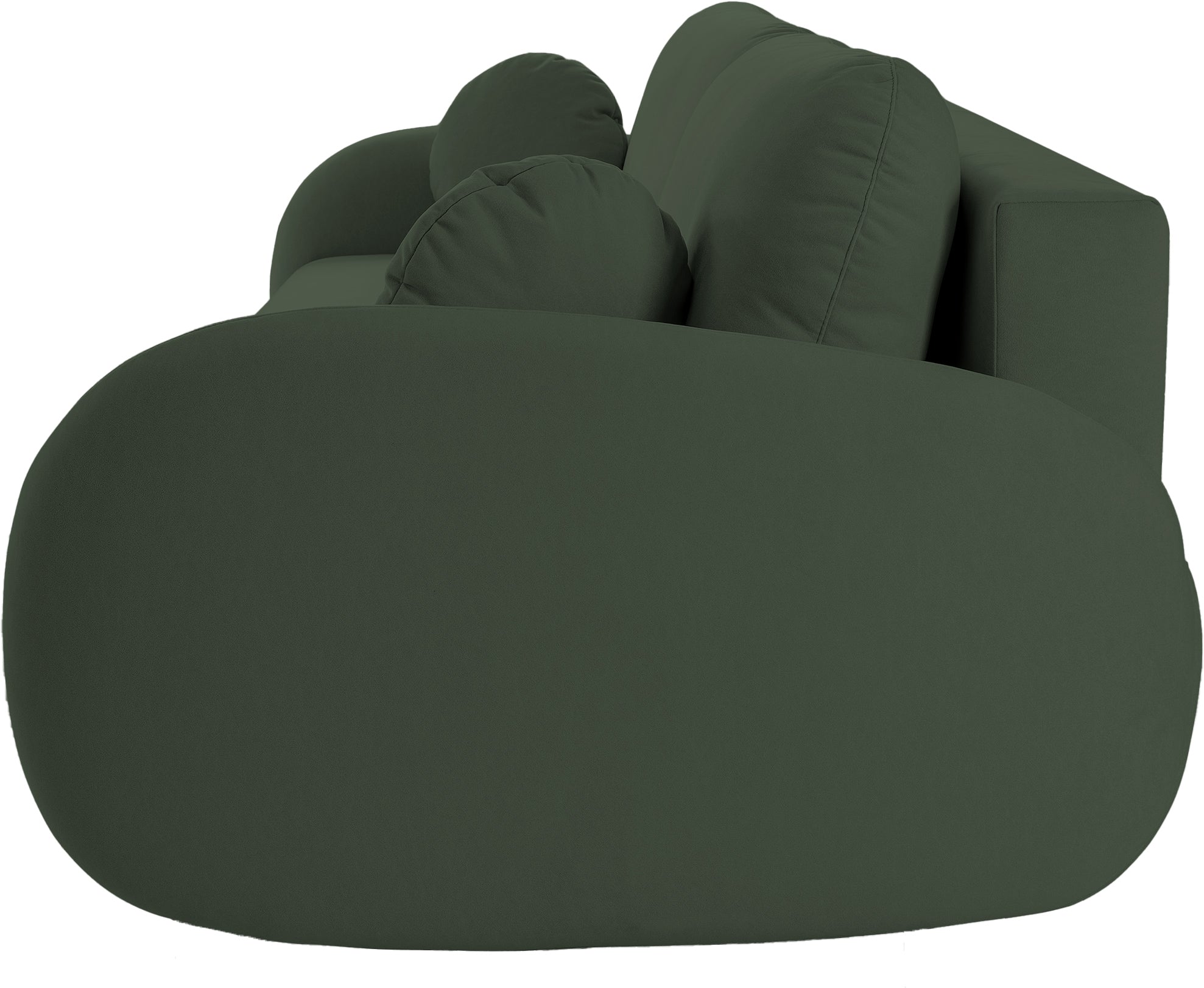 selsey-bafra-ausziehbares-sofa-mit-schlaffunktion-und-bettkasten-olivgr-ner-samt image 6