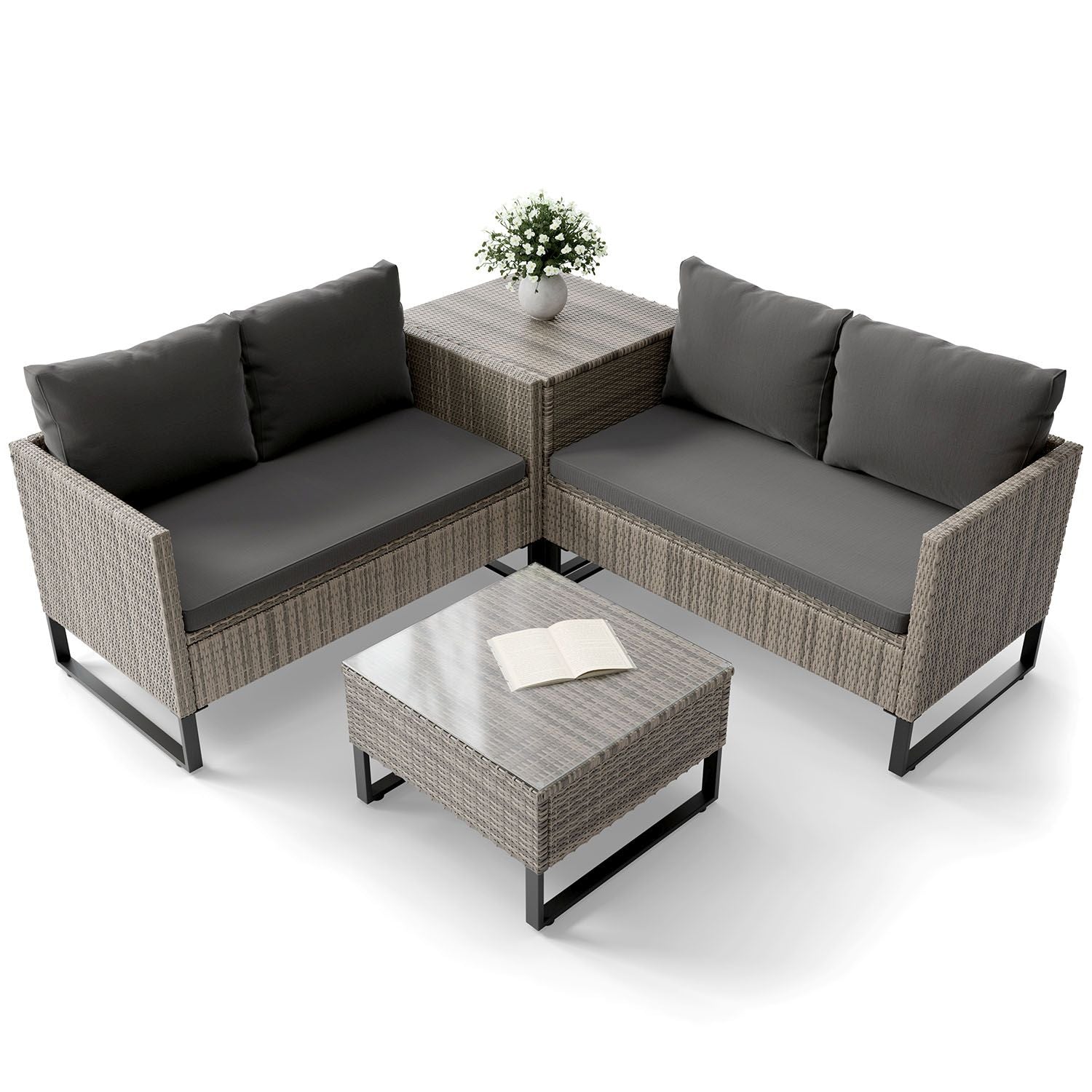 juskys-santorini-gartenlounge-f-r-4-personen image 8