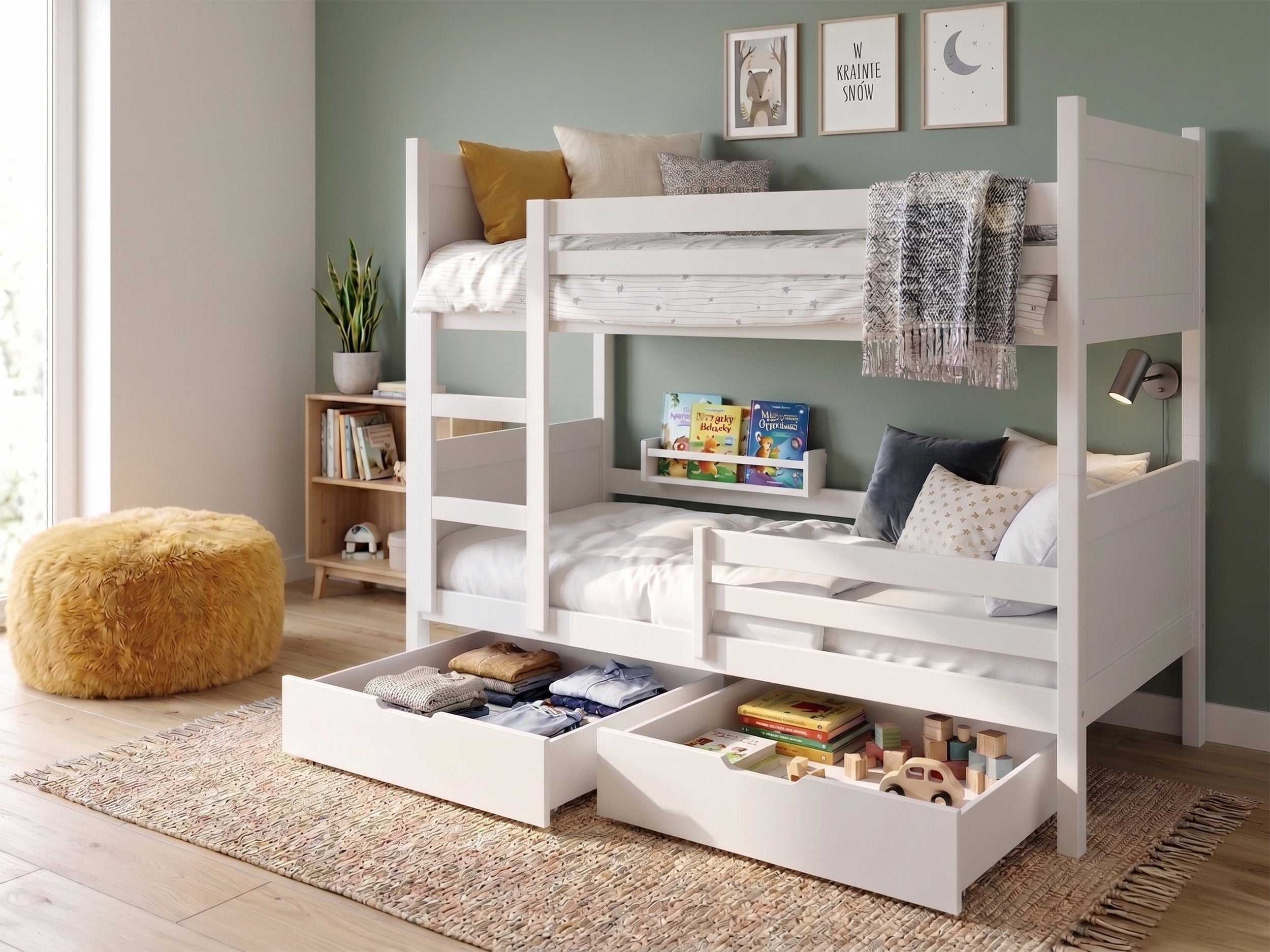 selsey-frello-etagenbett-80x180-wei-mit-schubladen image 3