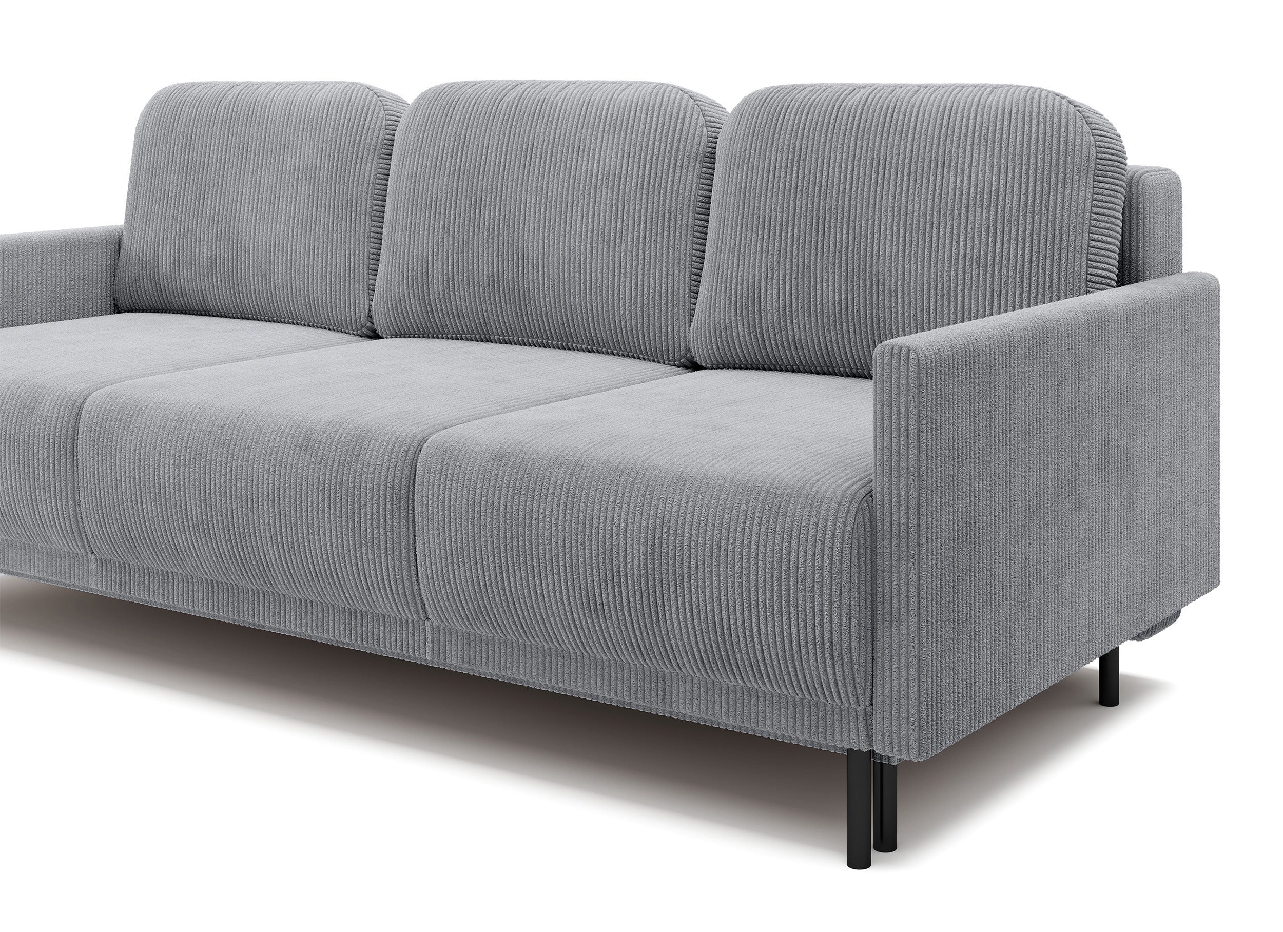 selsey-hamiel-3-sitzer-sofa-ausklappbar-hellgrau-cord-mit-stauraum image 6