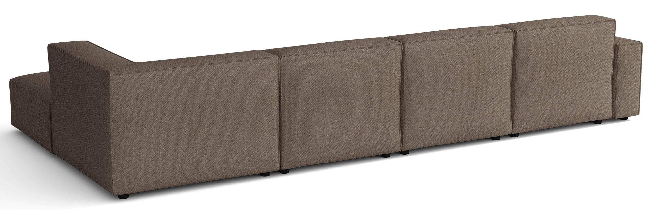 selsey-sellmo-u-f-rmiges-modulares-ecksofa-mit-hocker-rechts-hellbraune-hydropho image 4