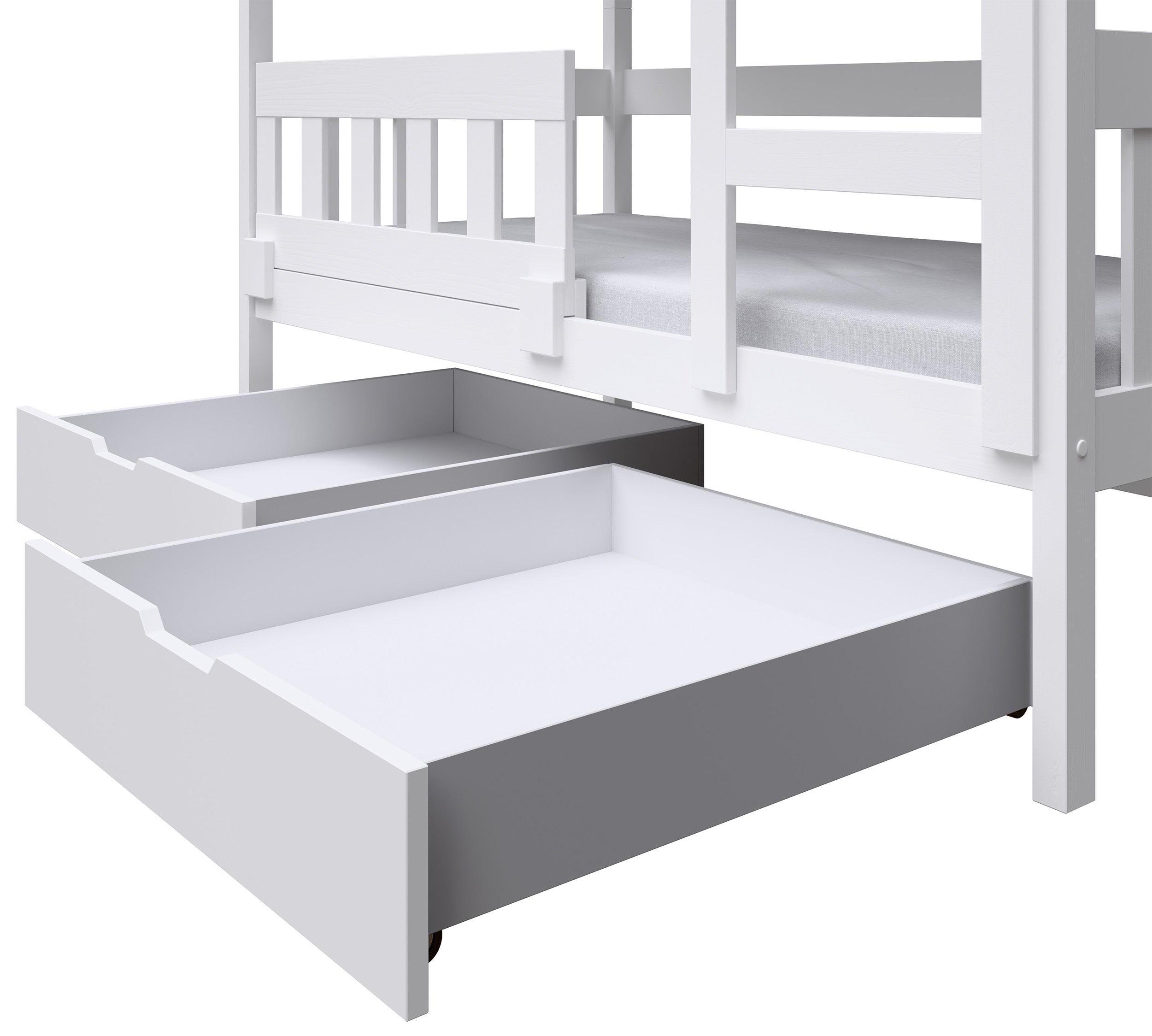 selsey-vistena-etagenbett-75x180-cm-hausbett-wei-mit-matratzen-und-schubladen image 6