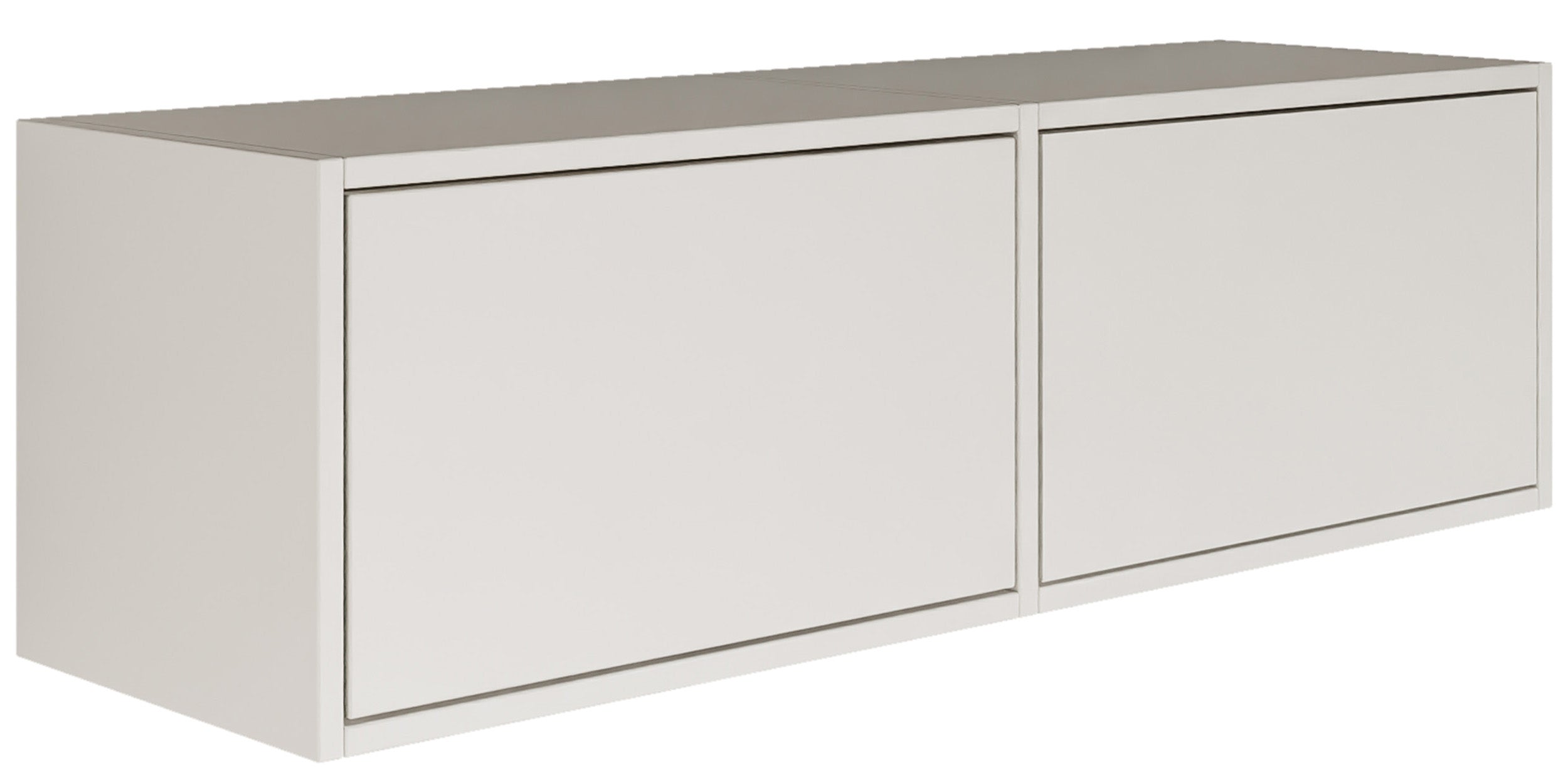 selsey-framme-h-ngender-tv-schrank-100-cm-mit-2-klappen-wei image 1