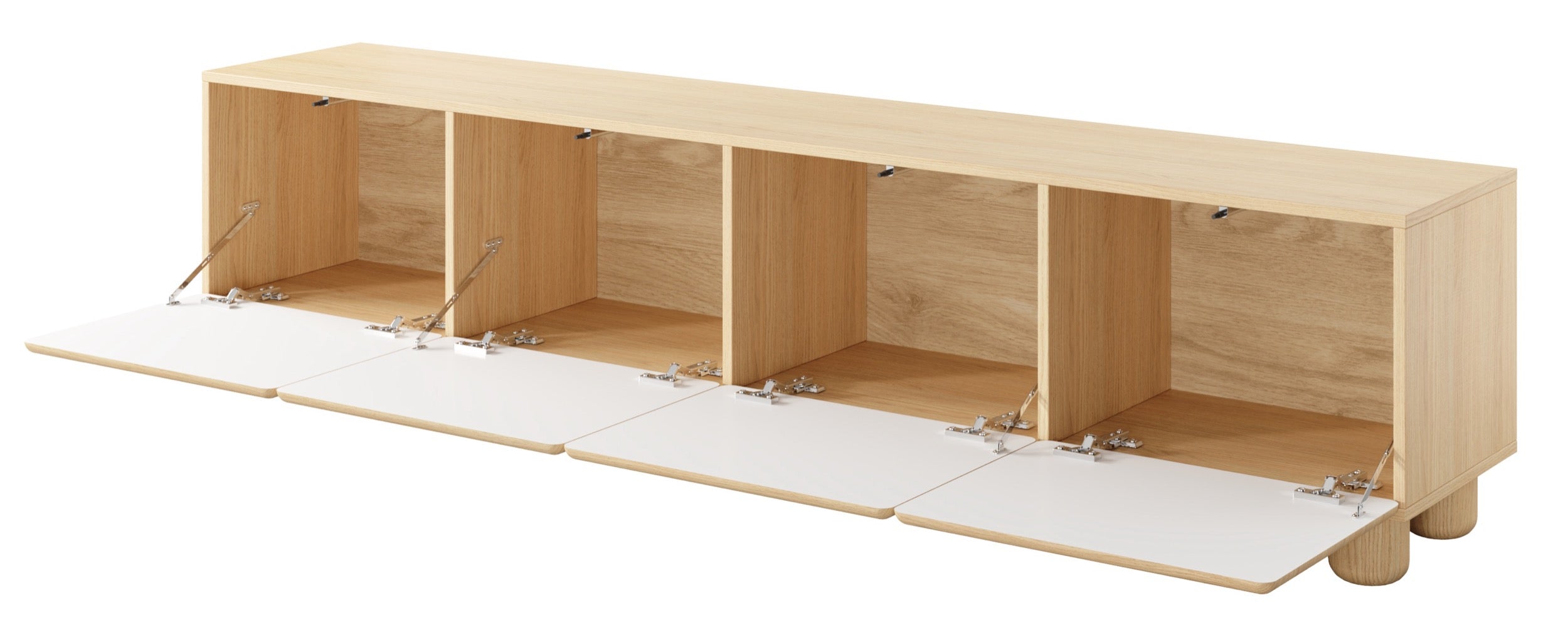 selsey-lomo-tv-schrank-200-cm-mit-vier-klappen-vicenza-eiche image 6