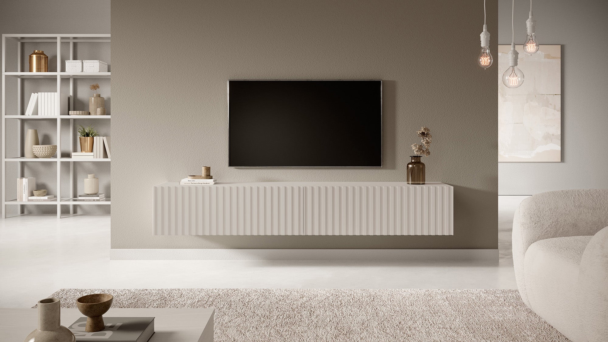 selsey-telire-tv-schrank-175-cm-grau-beige-mit-lamellenfront image 7