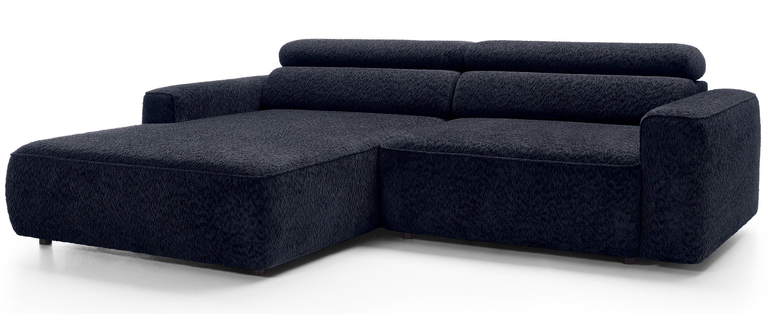 selsey-fando-ecksofa-l-form-links-mit-elektrischem-auszug-marineblauer-chenille image 5