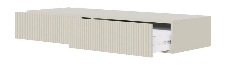 selsey-veldio-schminktisch-110-cm-h-ngend-grau-beige-gefr-ste-front-2-schubladen image 2