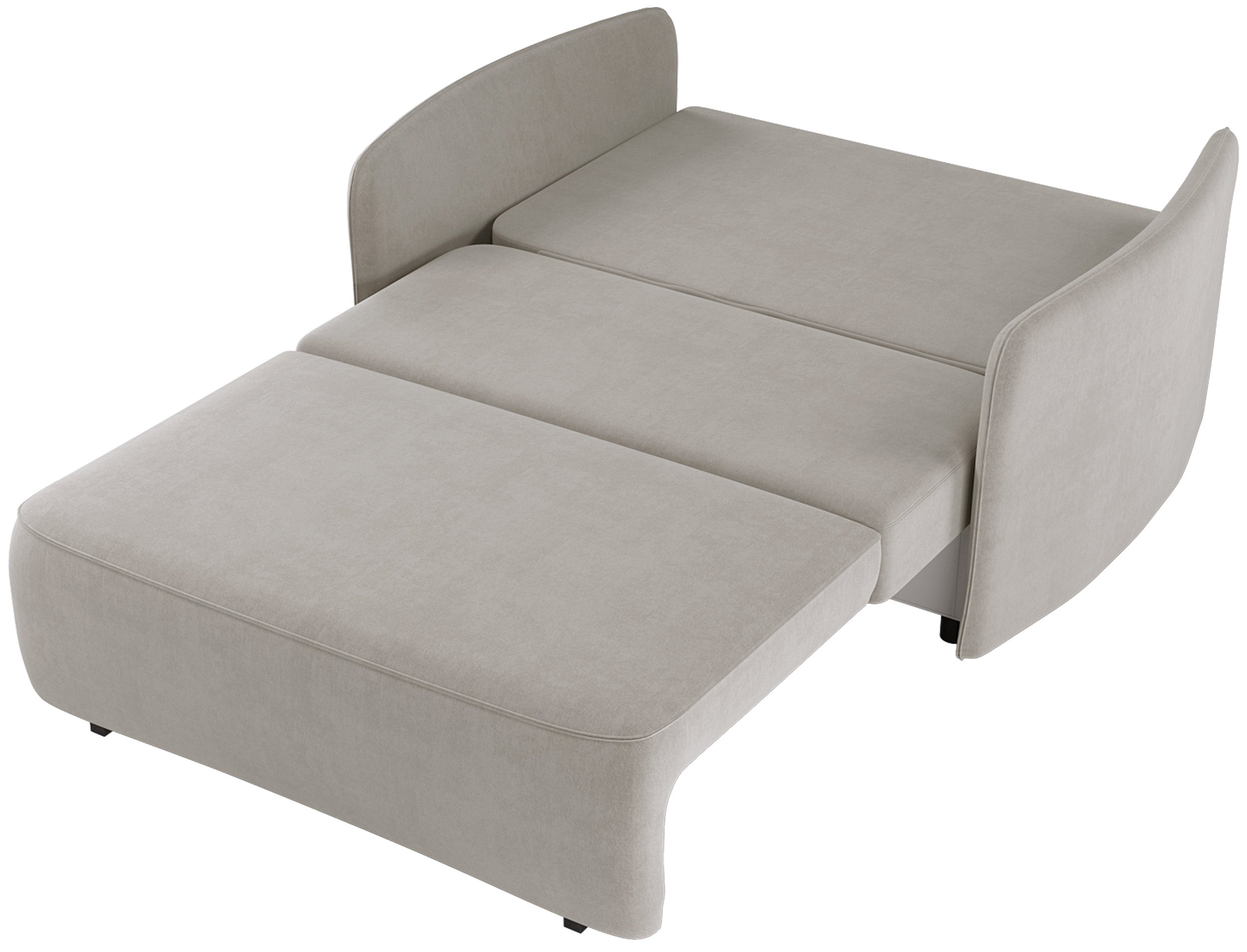 selsey-paxi-zweisitzer-schlafsofa-145-cm-ausklappbar-mit-stauraum-hellbeige-chen image 3