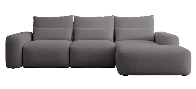 selsey-carnos-ecksofa-mit-schlaffunktion-rechts-dunkelgrauer-chenille-l-form-mit image 1