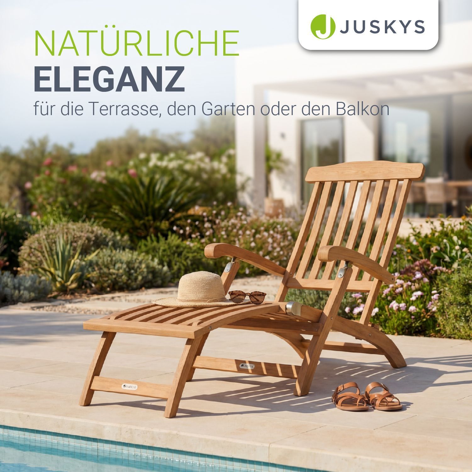 juskys-gartenliege-evia-klappbar-sonnenliege-akazienholz-ge-lt-mit-4-fach-lehne image 7