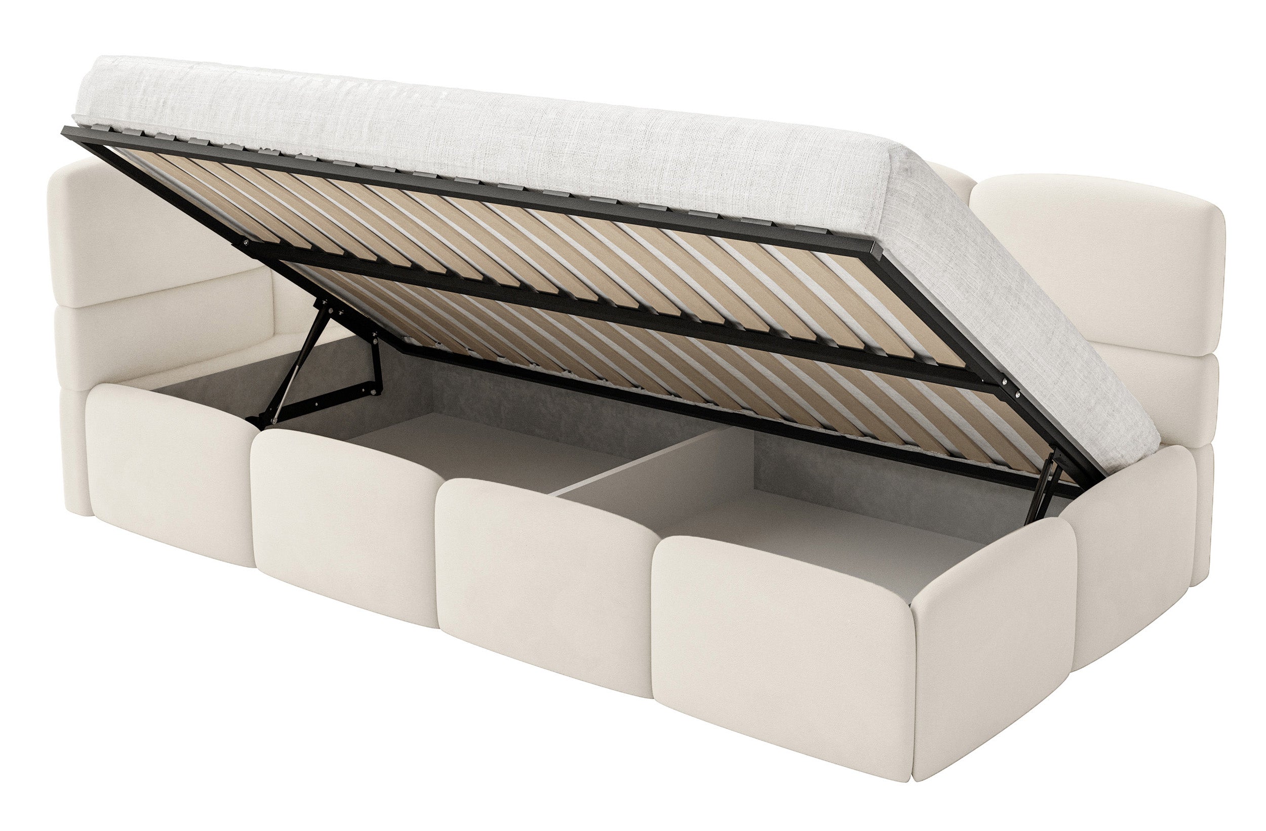 selsey-cloudy-jugendbett-120x200-cm-linksseitig-mit-stauraum-creme-velours image 3