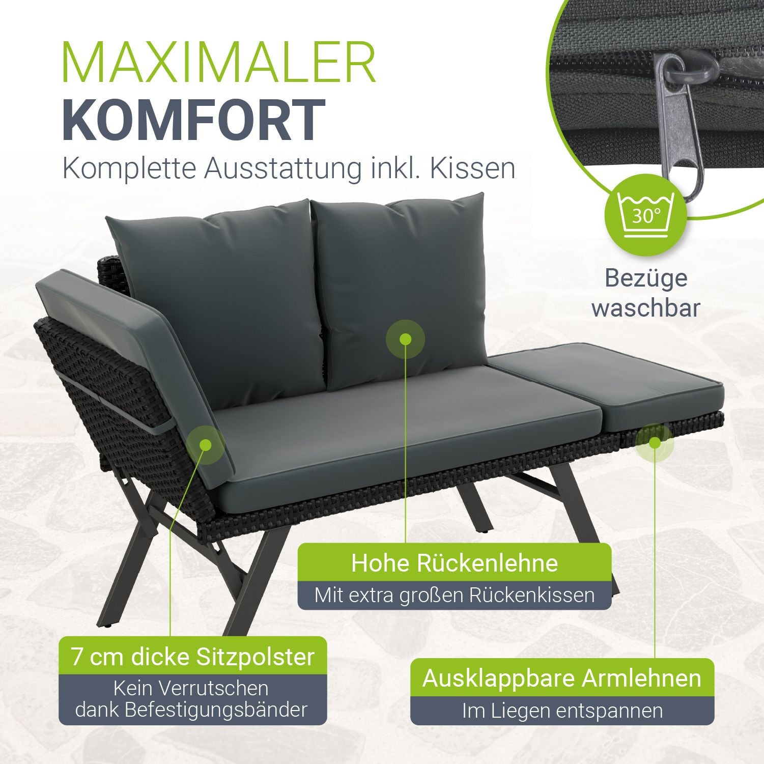 juskys-calvia-polyrattan-multifunktionsbank-schwarz-grau-creme-3-sitzer-und-171- image 4