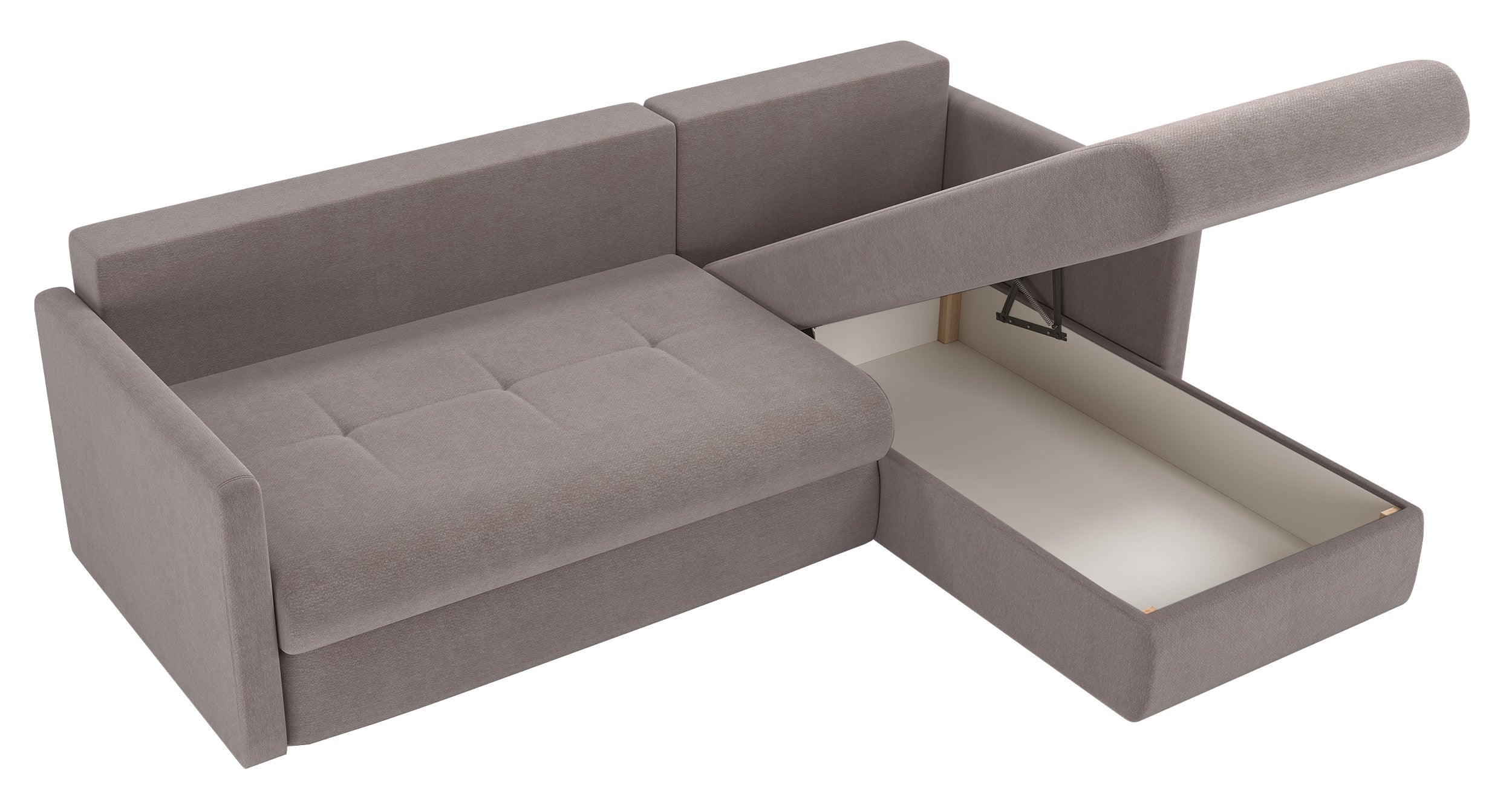 selsey-lorro-ecksofa-mit-schlaffunktion-l-f-rmig-universell-mit-2x-stauraum-hell image 5