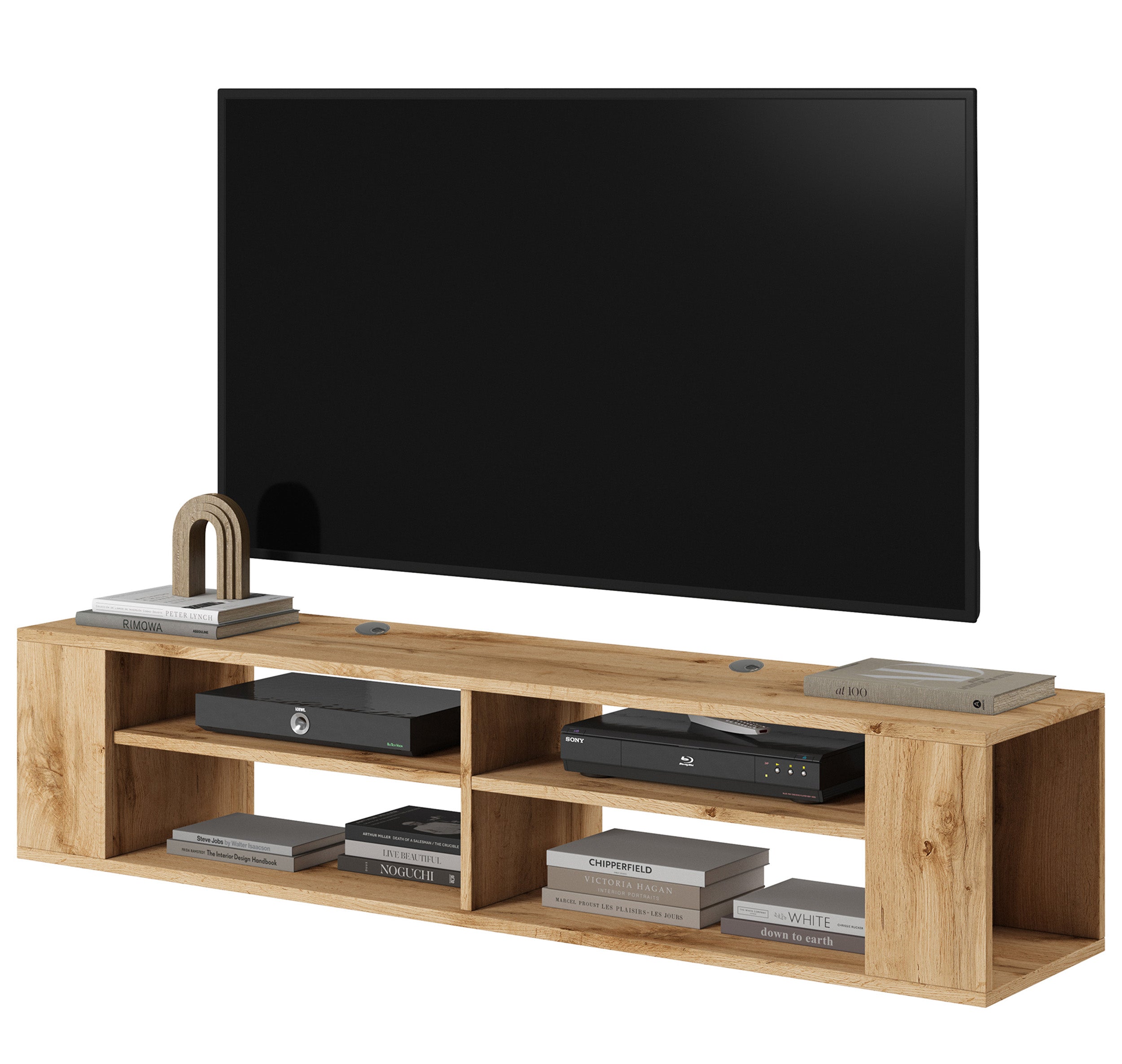 selsey-wall-tv-schrank-140-cm-wotan-eiche image 2