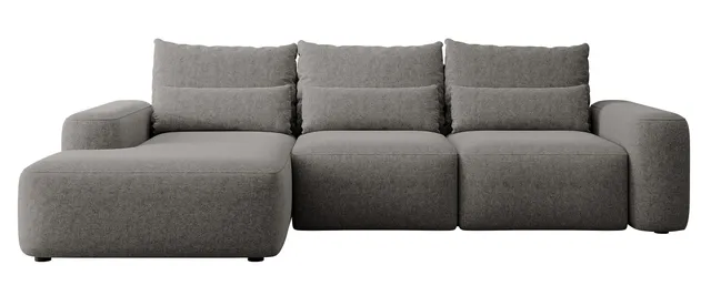 selsey-carnos-ecksofa-l-links-mit-schlaffunktion-dunkelgrau-hydrophober-chenille image 1