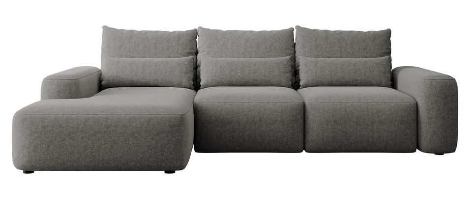 selsey-carnos-ecksofa-l-links-mit-schlaffunktion-dunkelgrau-hydrophober-chenille image 1