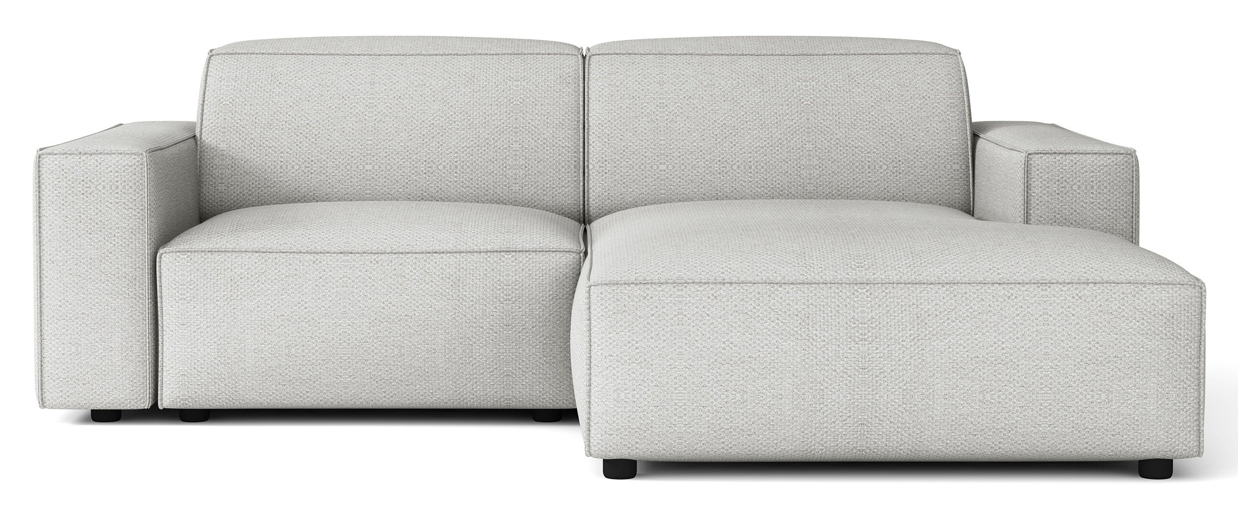 selsey-sellmo-modulares-ecksofa-l-f-rmig-rechts-hellgrau-hydrophobes-chenille image 1