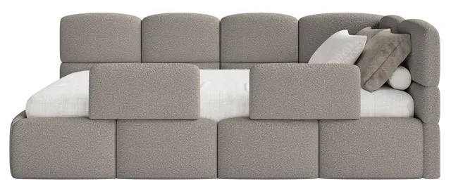 selsey-cloudy-jugendbett-90x200-cm-rechtsseitig-mit-matratze-und-stauraum-grauer image 1
