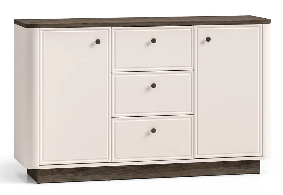 selsey-vilavio-kommode-mit-zwei-t-ren-und-drei-schubladen-138-cm-kaschmir-windm- image 1