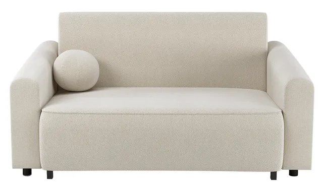 selsey-stevio-zweisitziges-ausziehbares-sofa-170-cm-creme-chenille-mit-stauraum image 1