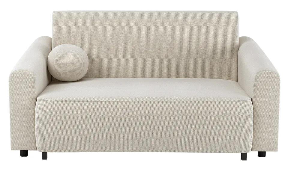 selsey-stevio-zweisitziges-ausziehbares-sofa-170-cm-creme-chenille-mit-stauraum image 1