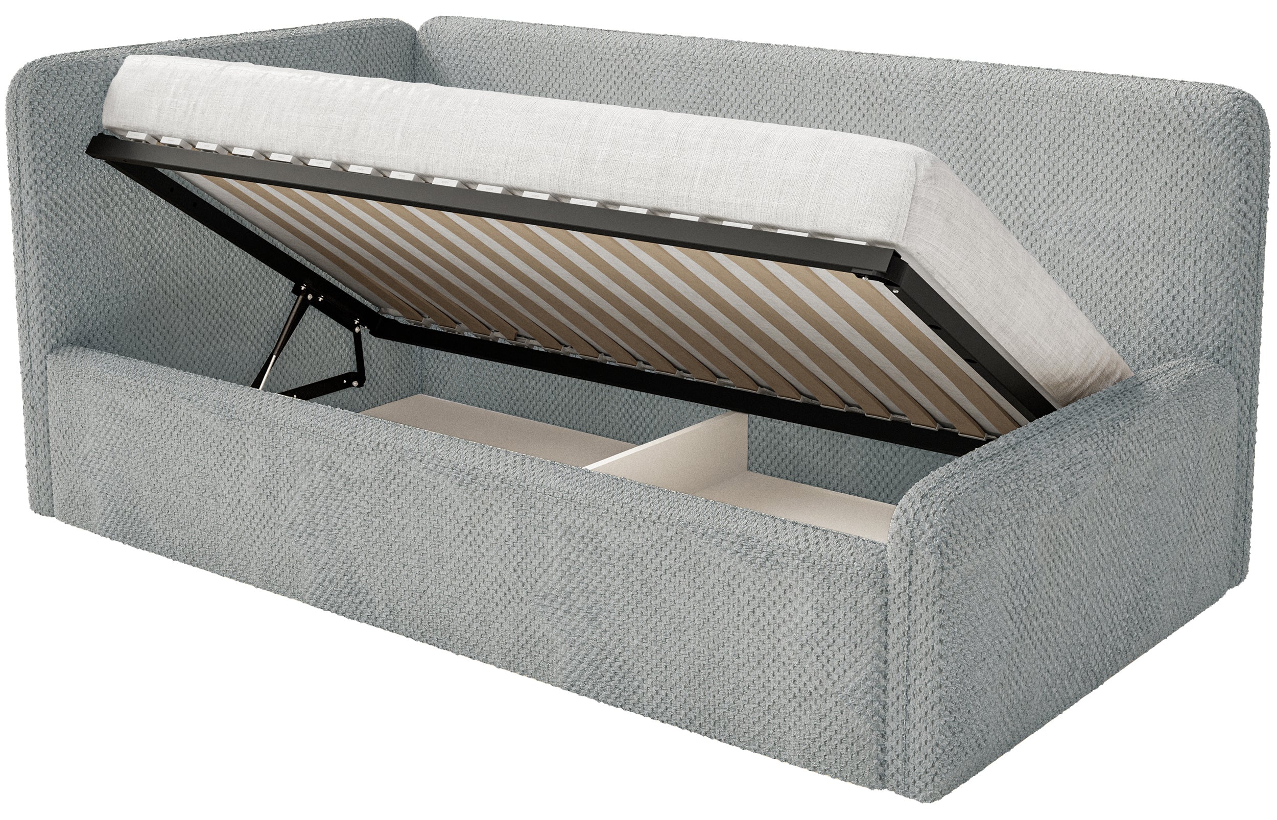 selsey-fanklo-jugendbett-90x200-cm-linksseitig-mit-stauraum-grauer-wasserabweise image 3