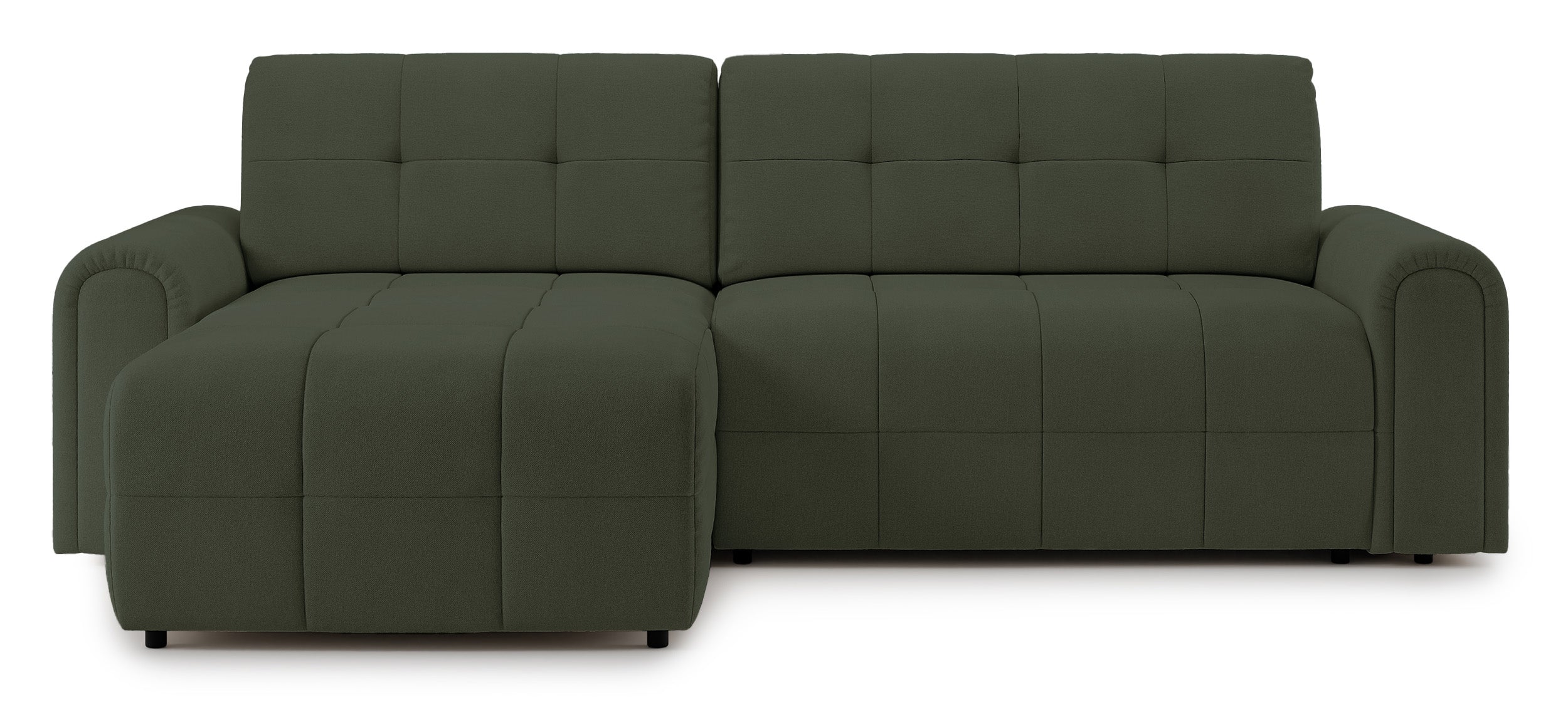 selsey-simolla-ecksofa-l-links-mit-schlaffunktion-olivgr-ner-chenille image 1