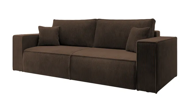 selsey-farese-dreisitziges-schlafsofa-3-sitzer-ausklappbar-mit-stauraum-brauner- image 1
