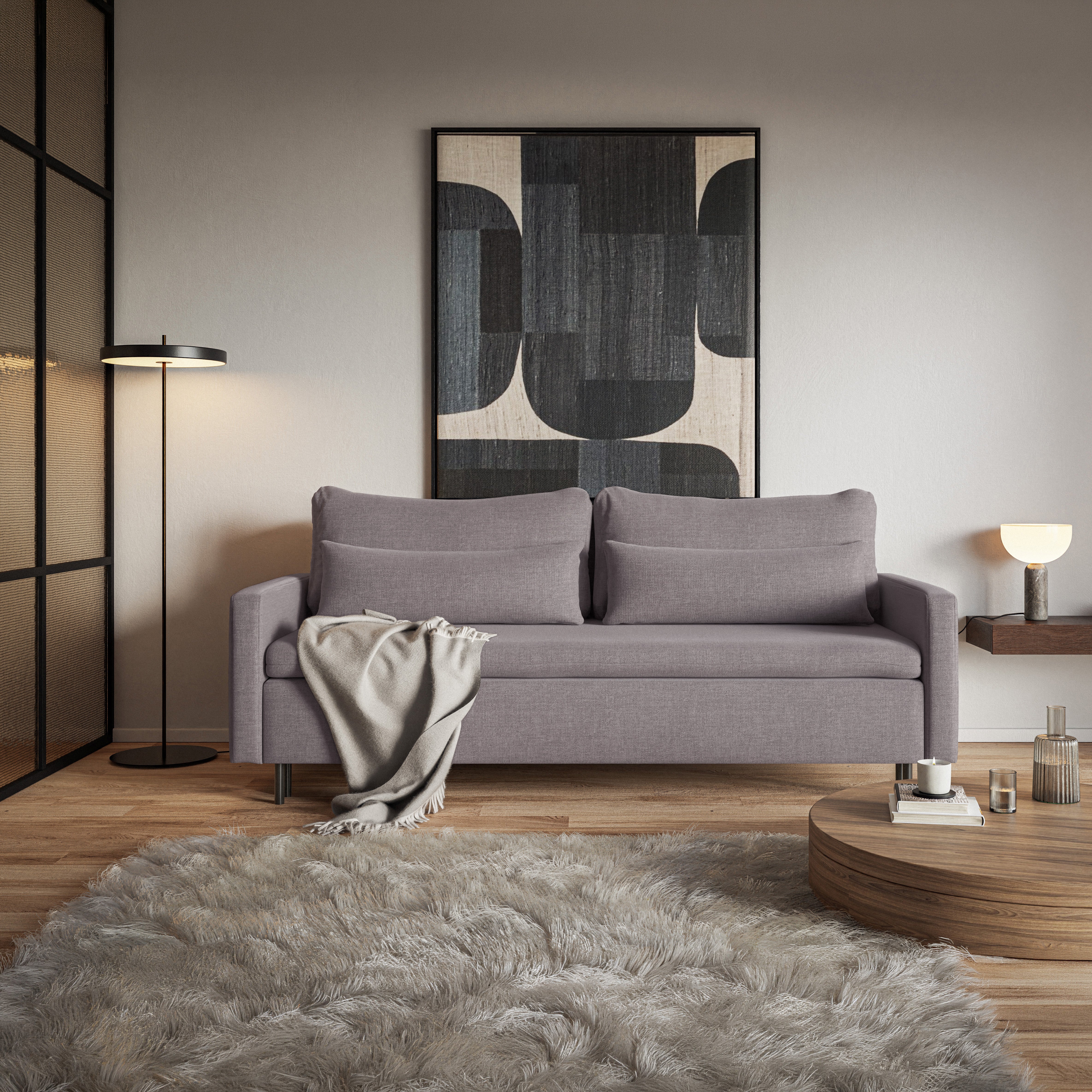 selsey-umpro-3-sitzer-schlafsofa-mit-stauraum-grau-braun-chenille image 1