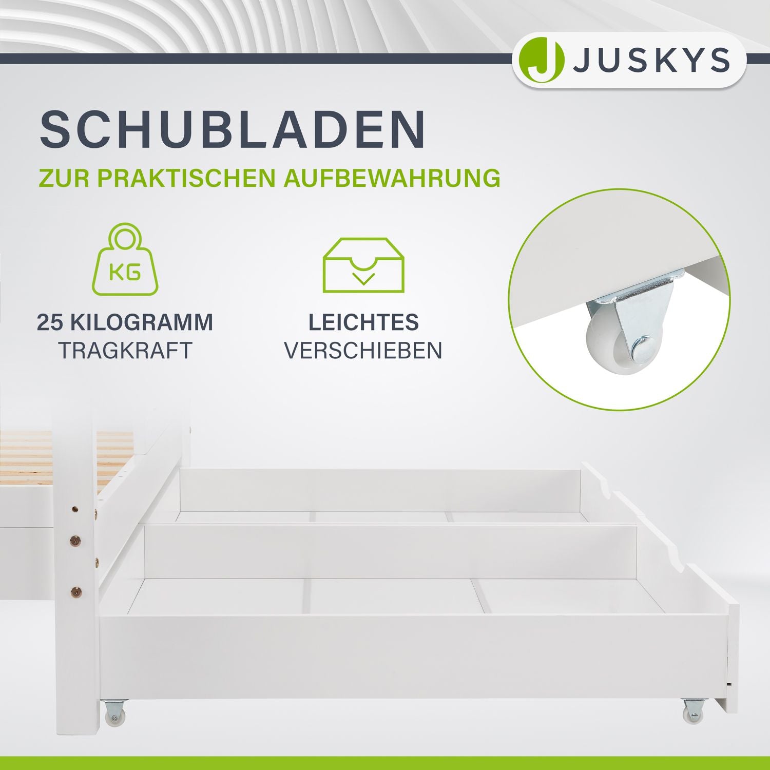 juskys-kinderbett-marli-90x200-cm-mit-bettkasten-wei image 7