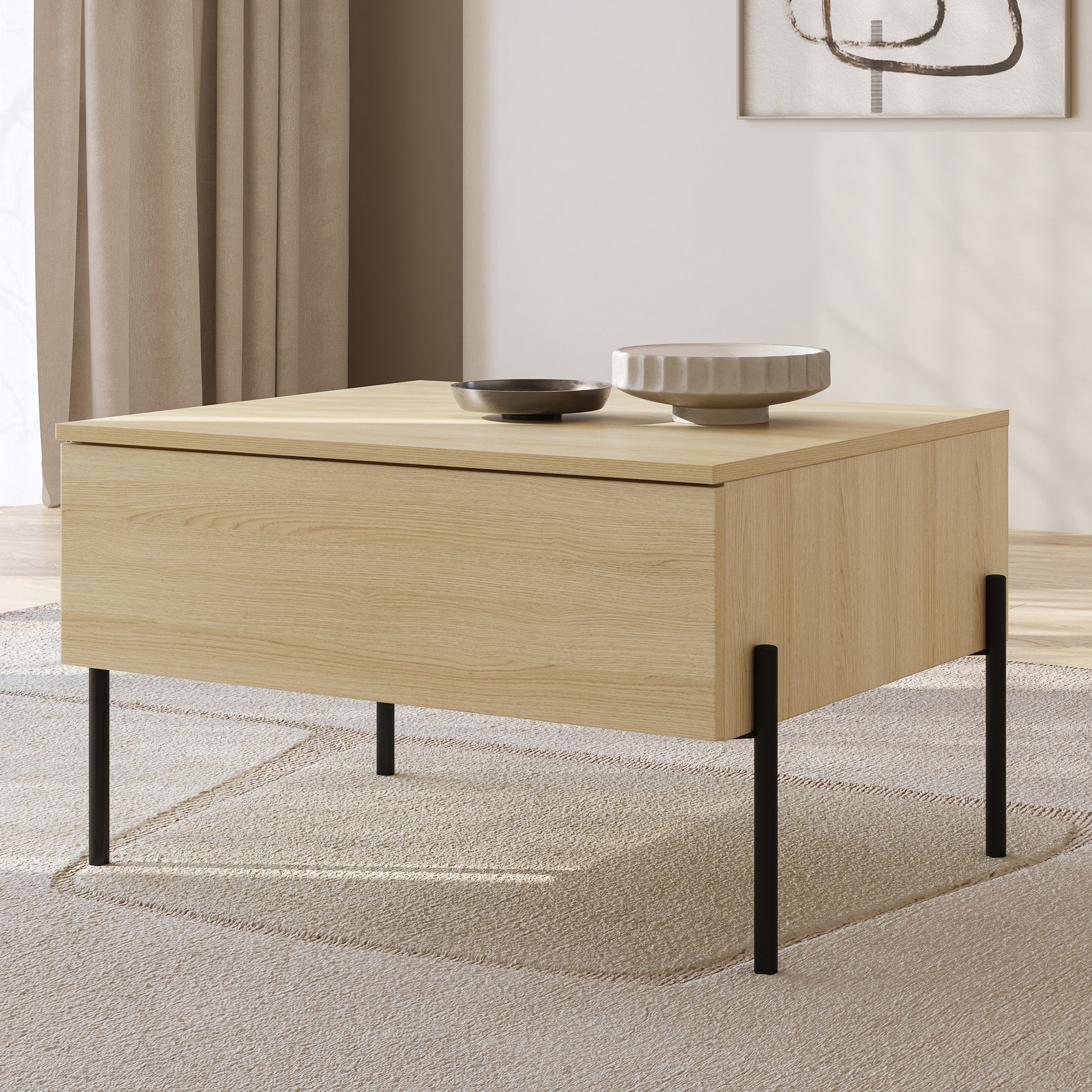 selsey-ore-couchtisch-70x60-cm-mit-schublade-lindberg-eiche image 2