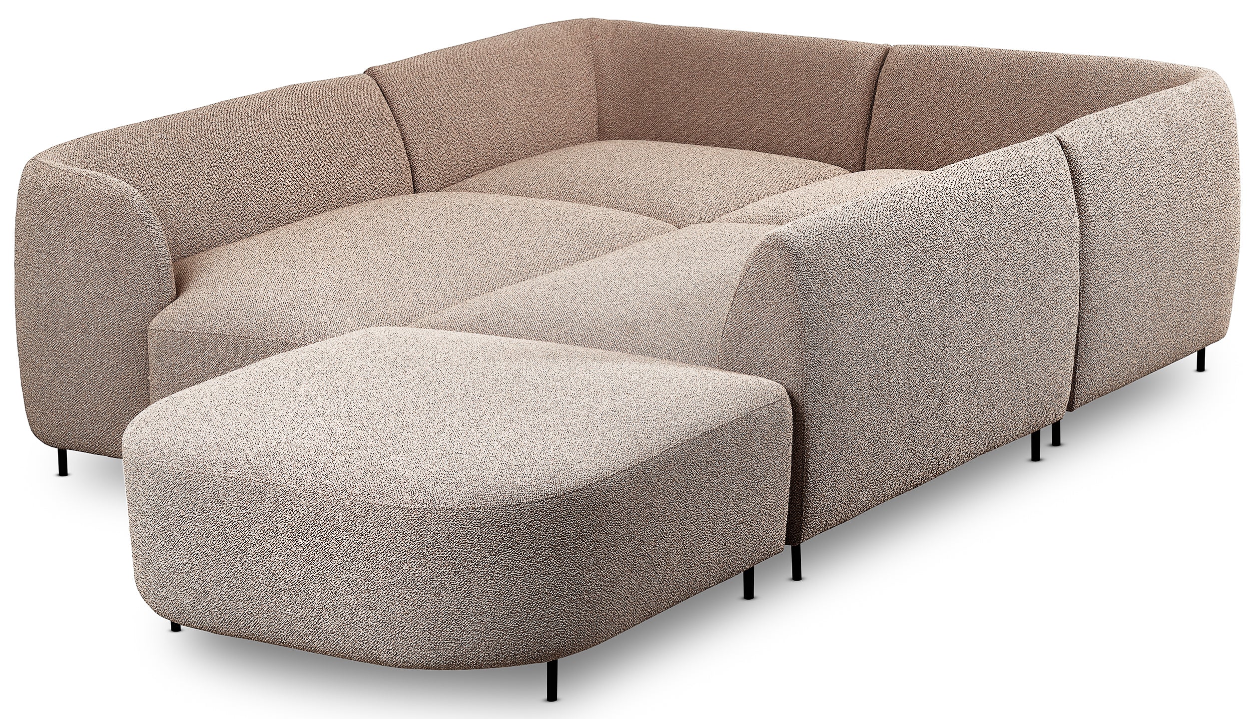 selsey-lanomi-ecksofa-u-f-rmig-links-modular-beiges-boucl image 5