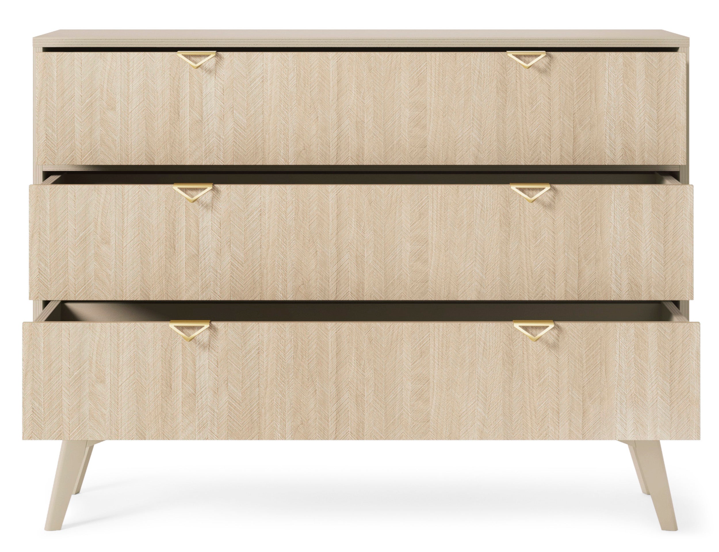 selsey-favoria-kommode-106-cm-beige-mit-schubladen-scandi-fischgr-t-und-goldenen image 5