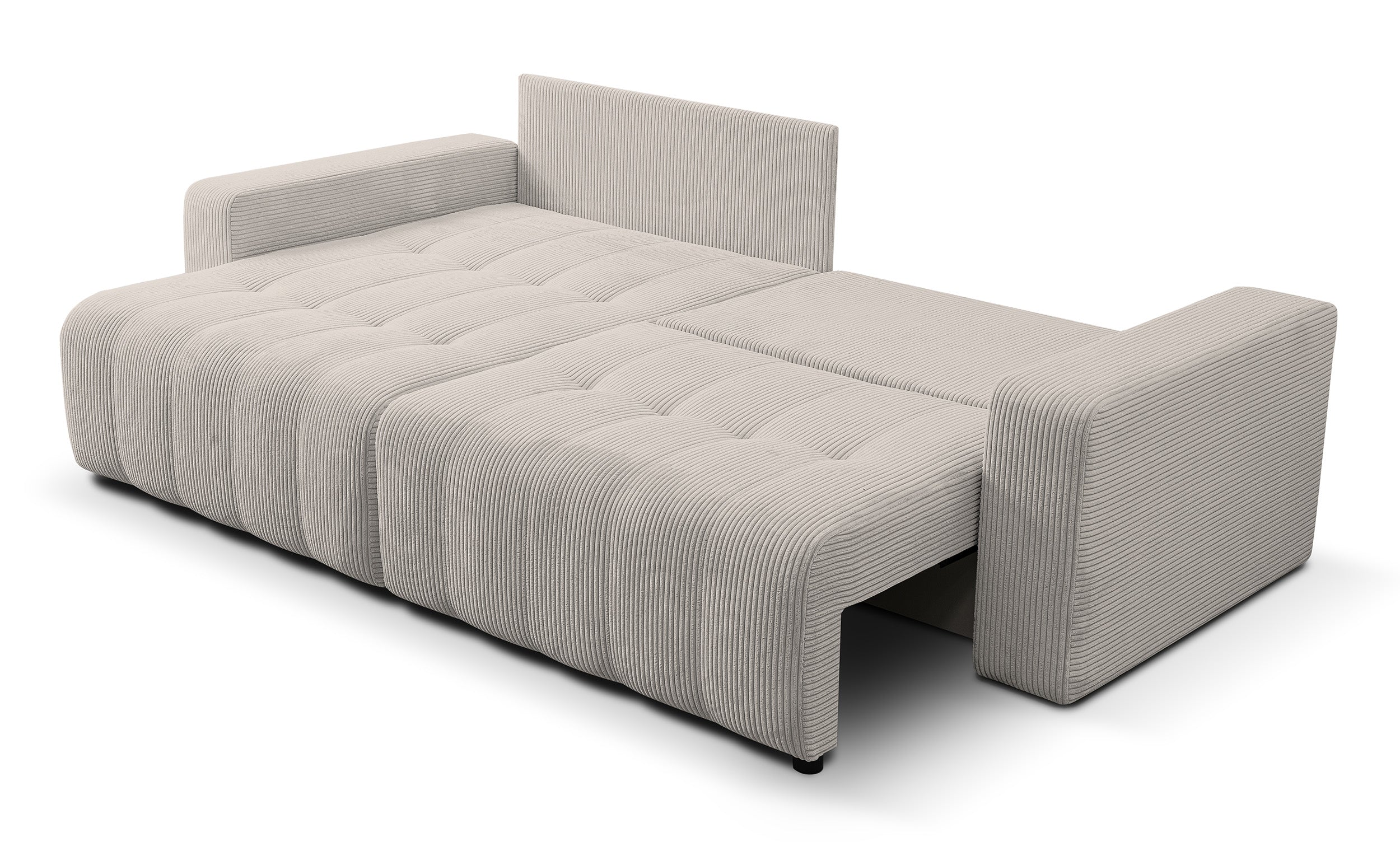 selsey-maillo-ecksofa-l-f-rmig-mit-schlaffunktion-und-bettkasten-hellbeiger-cord image 4